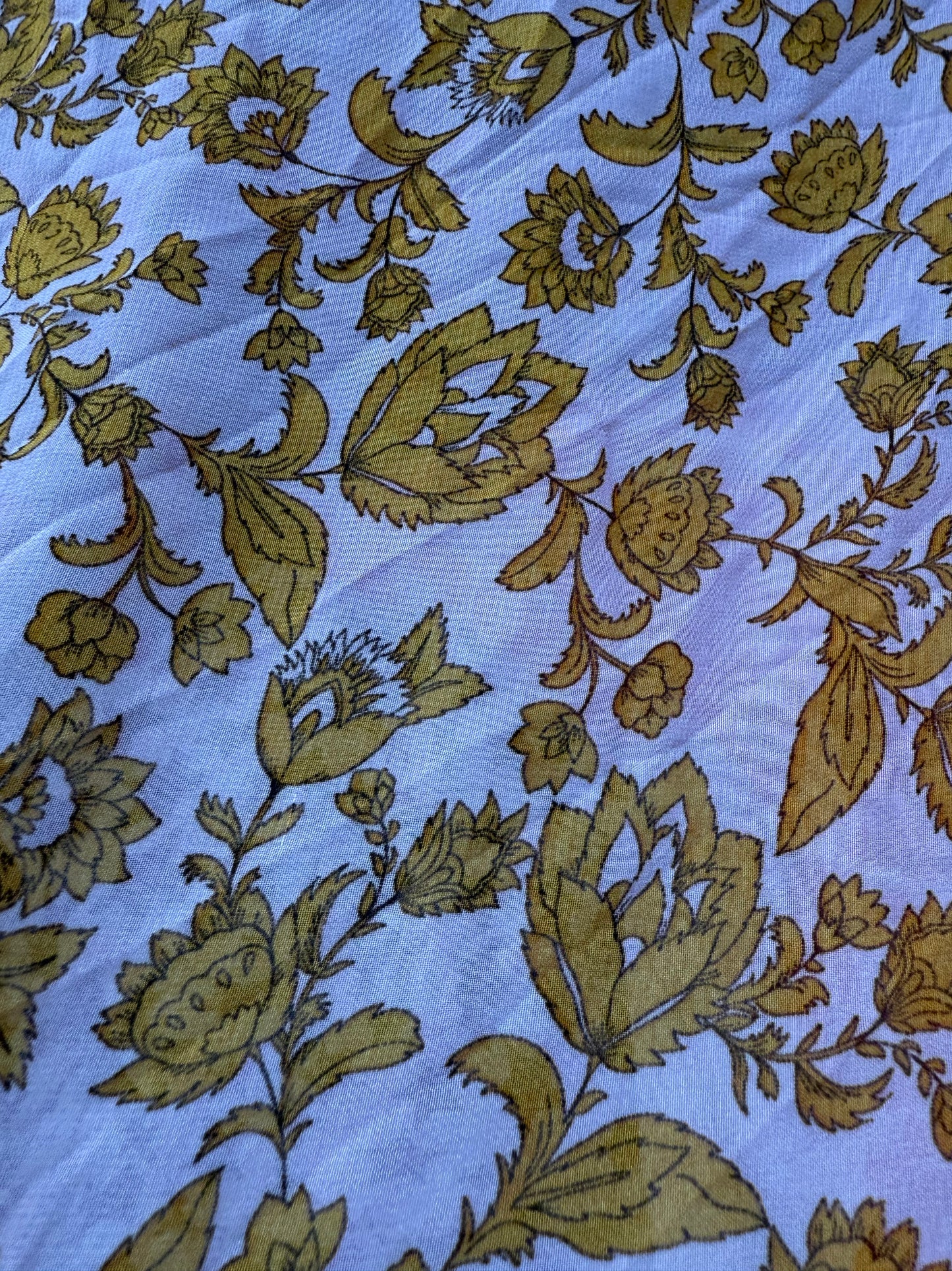 Floral Print Chiffon