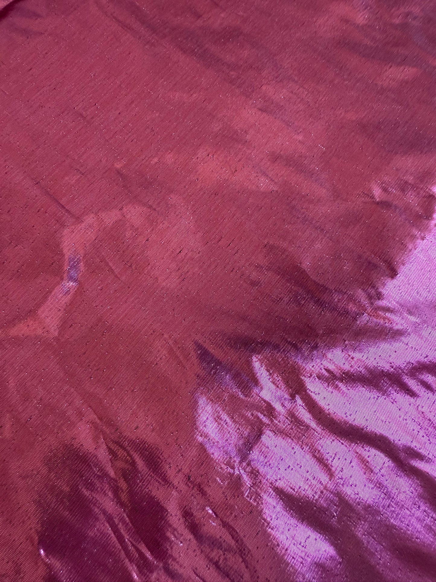 Fuscia Metallic Lamé