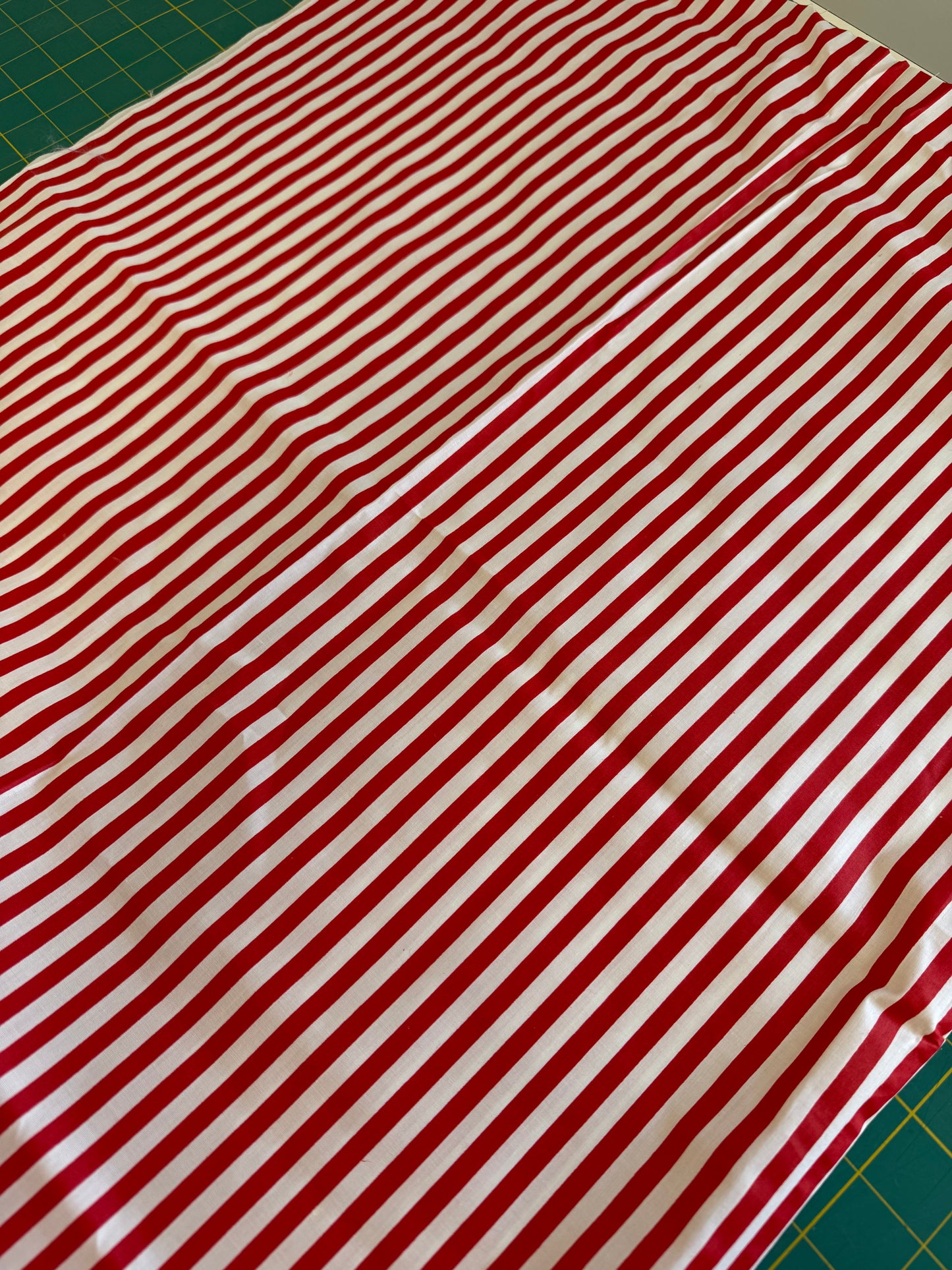 Red Stripe Cotton