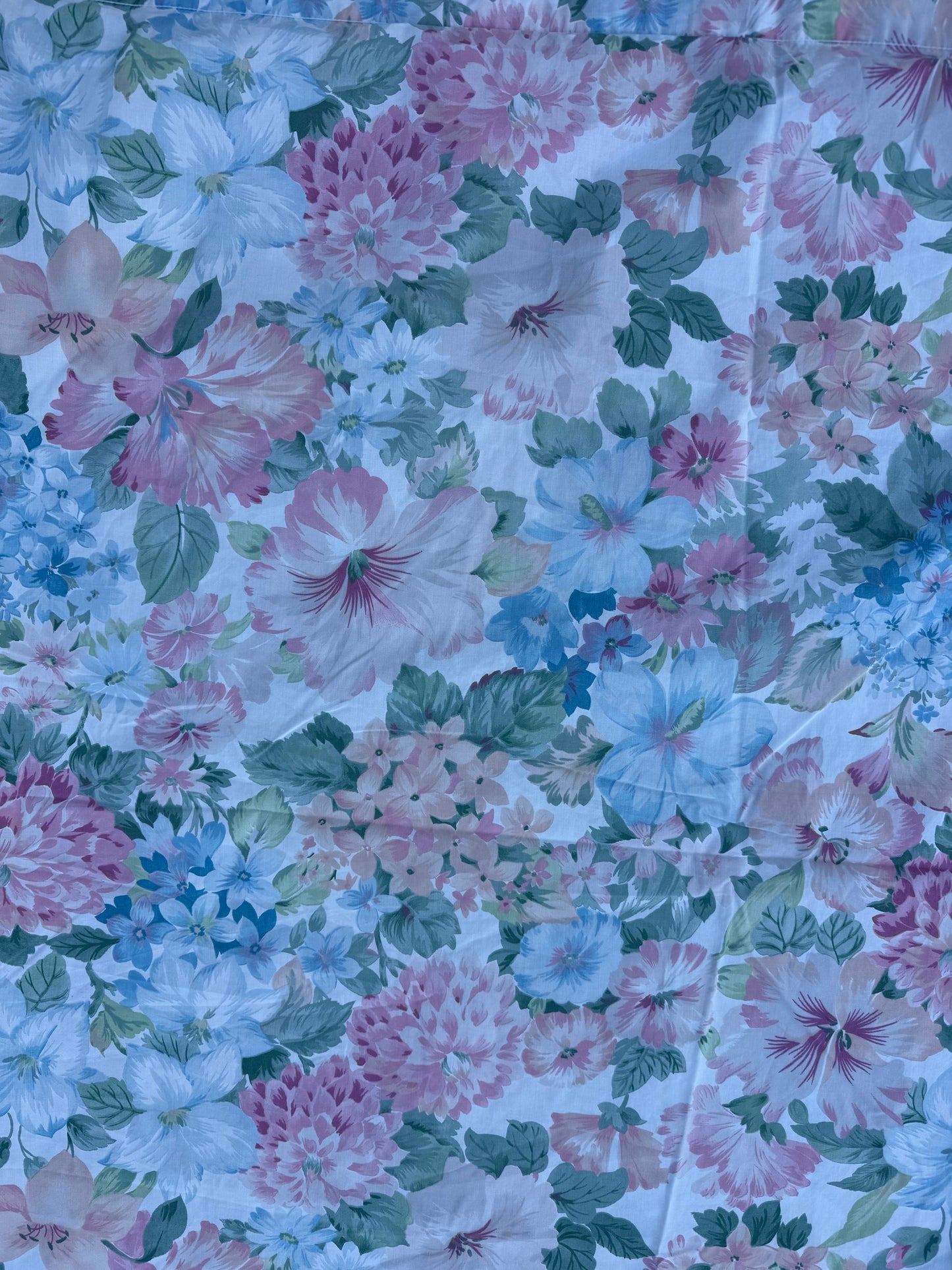 Vintage Kid’s Flat Sheet