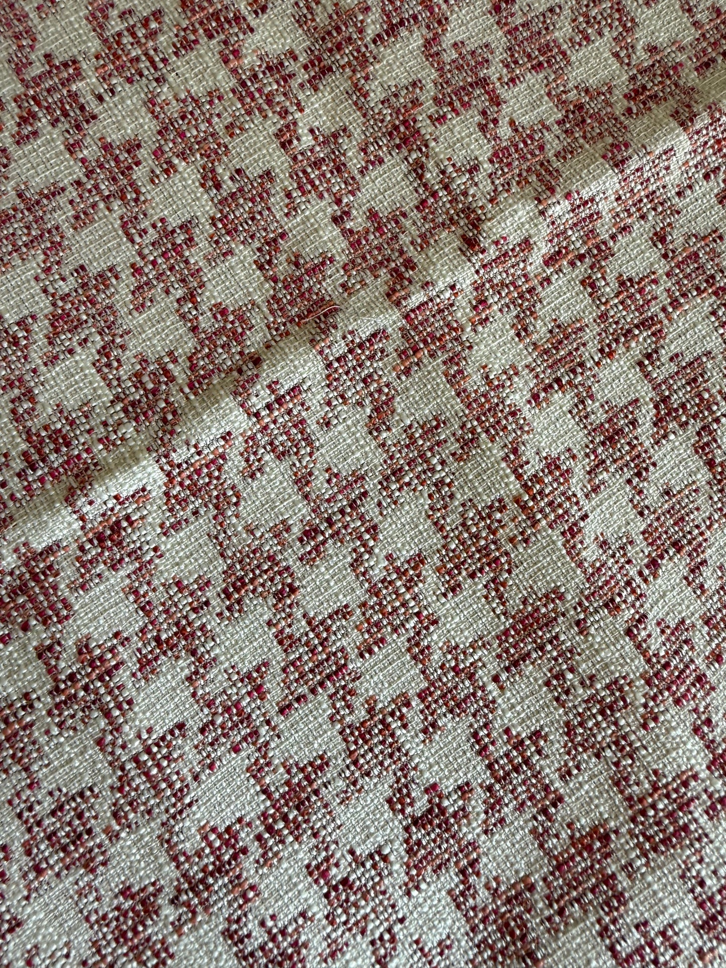 Houndstooth Upholstery Fabric