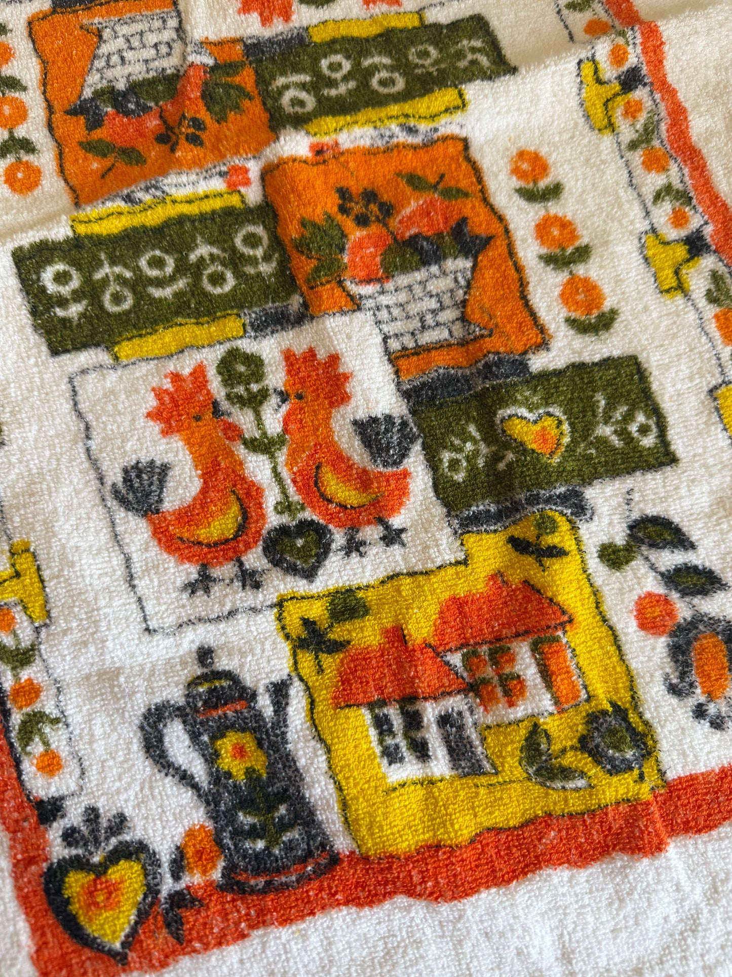Vintage Hand Towel