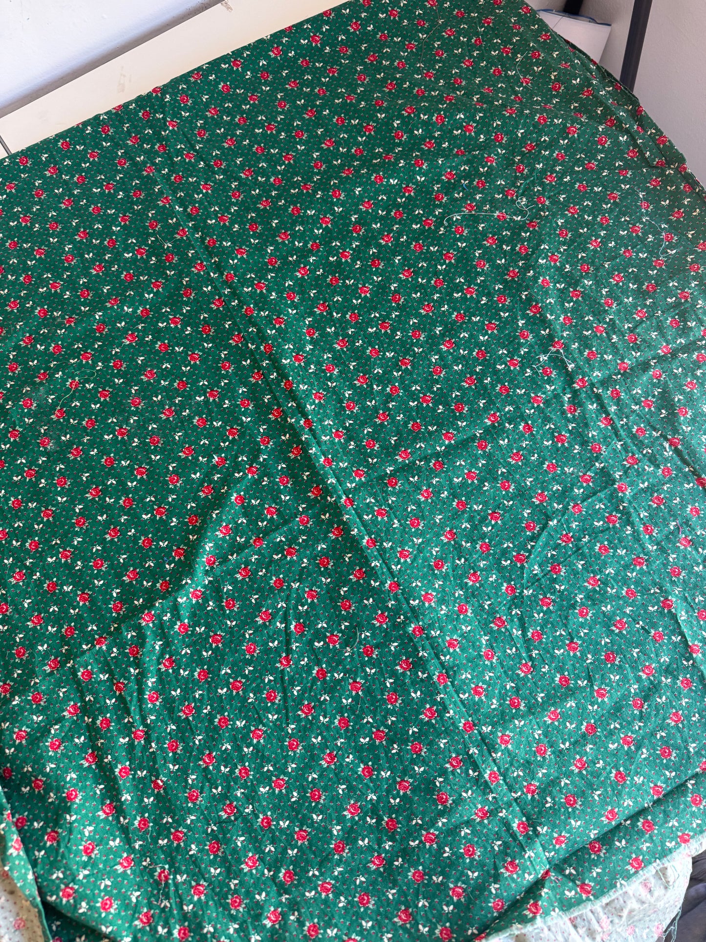 Vintage Floral Cotton