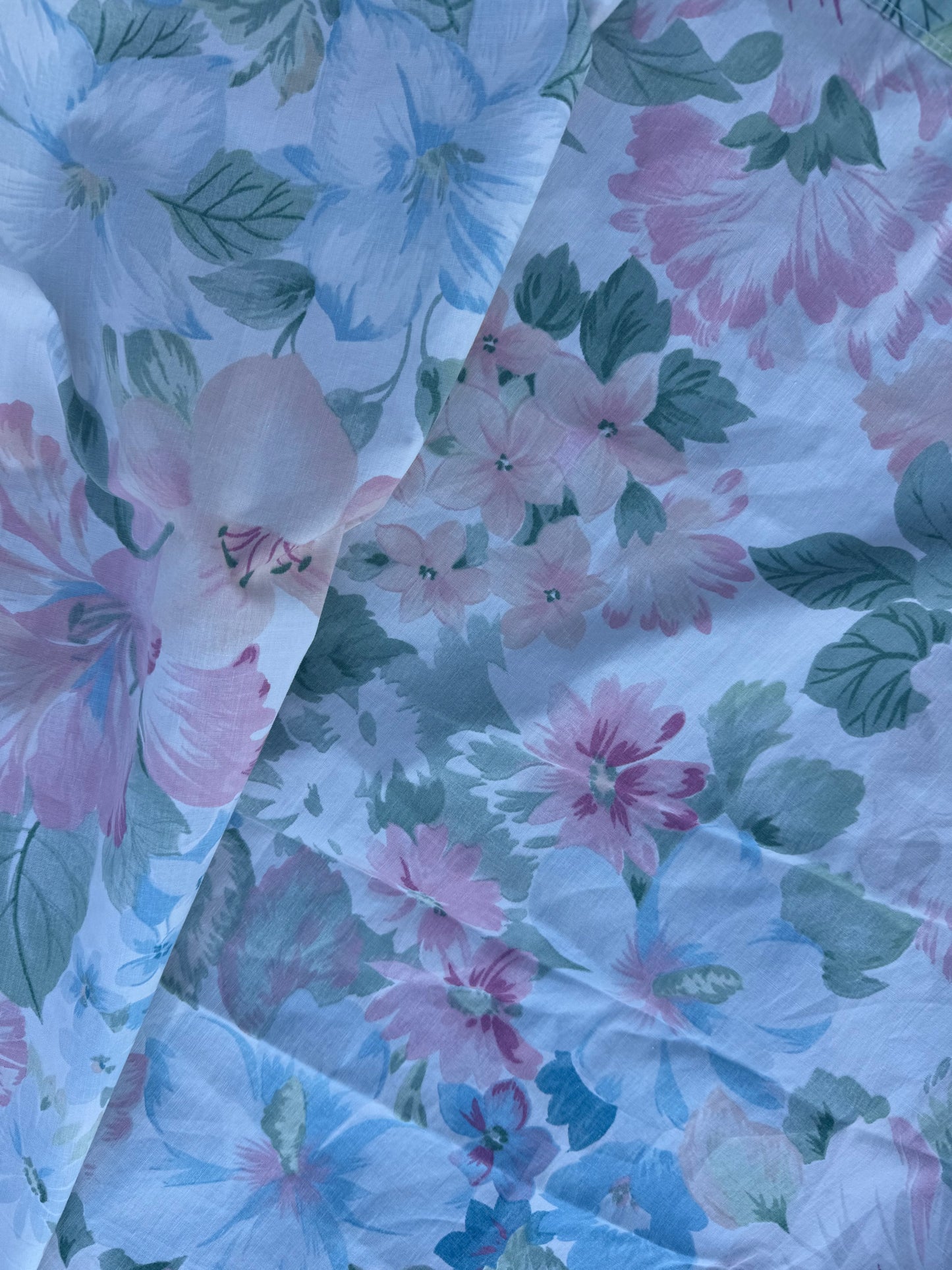 Vintage Kid’s Flat Sheet