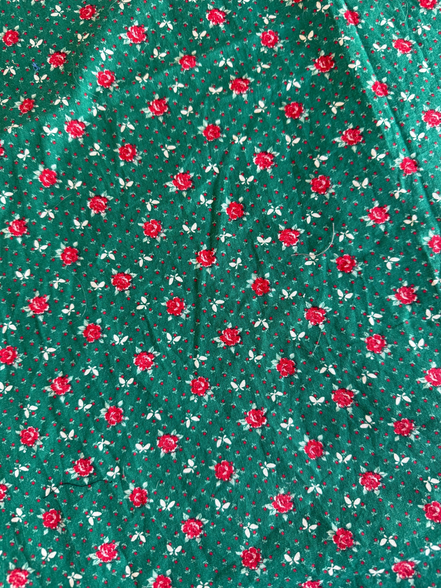 Vintage Floral Cotton
