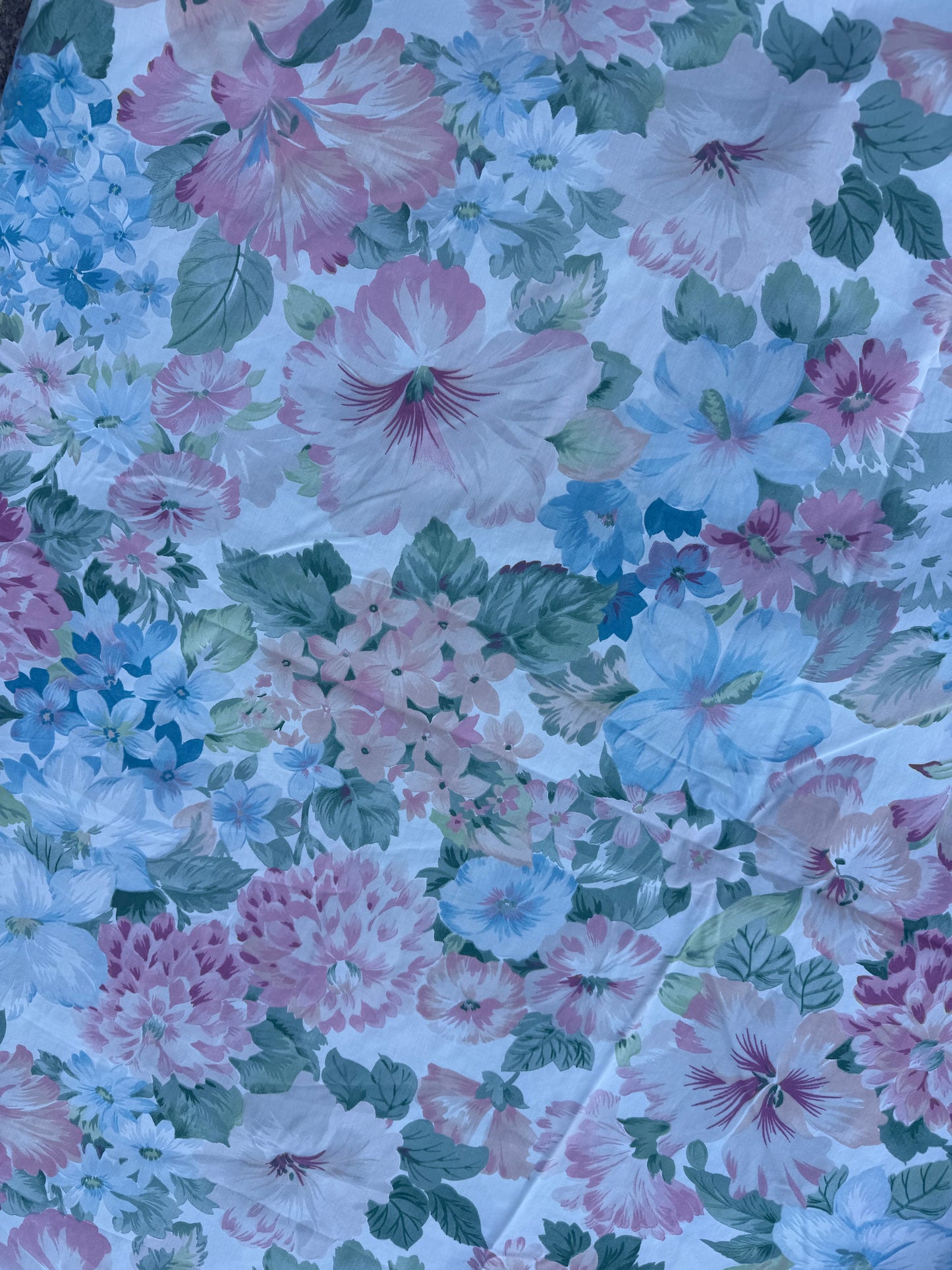 Vintage Kid’s Flat Sheet