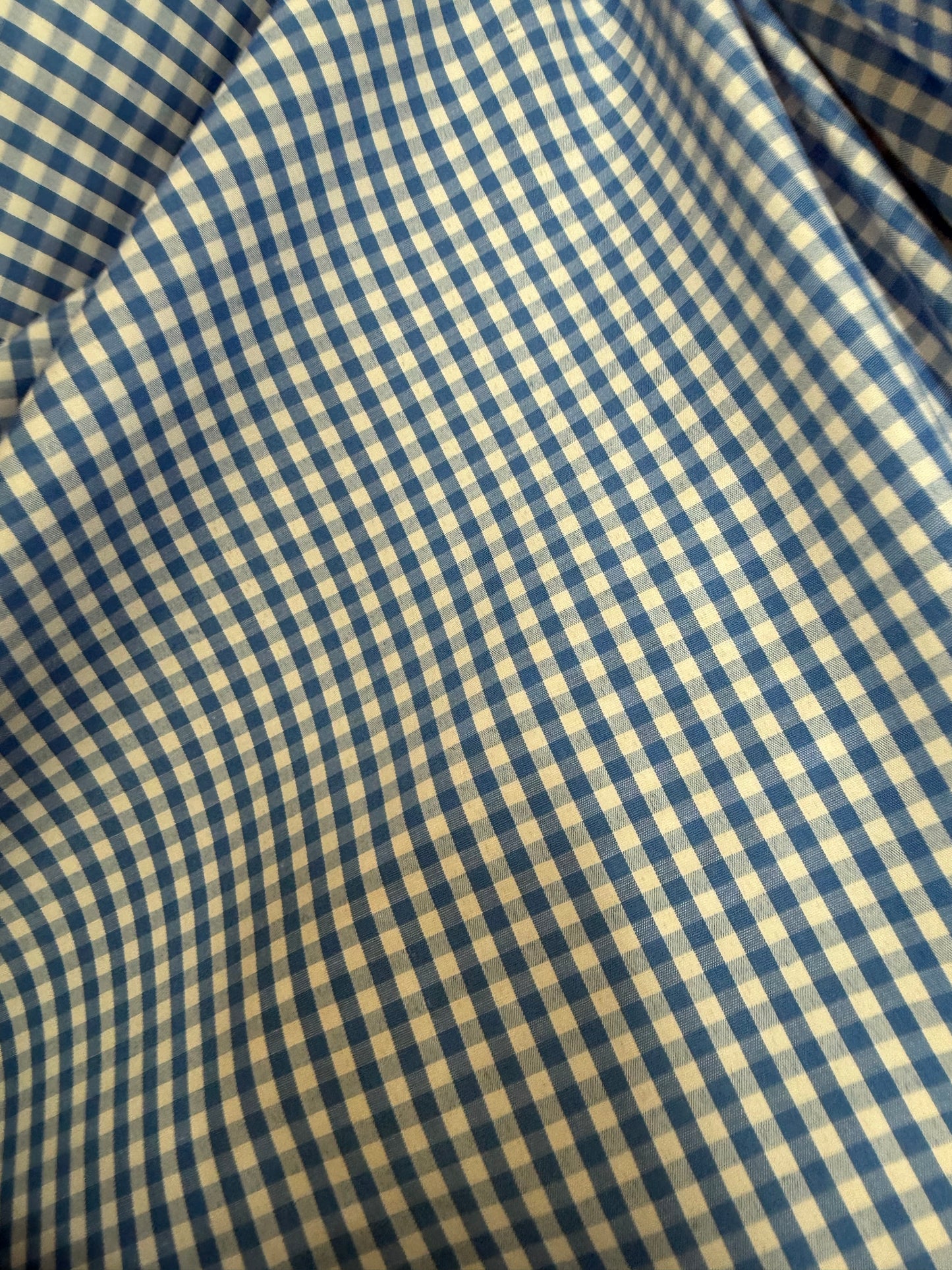 Gingham Cotton (5 colors available)