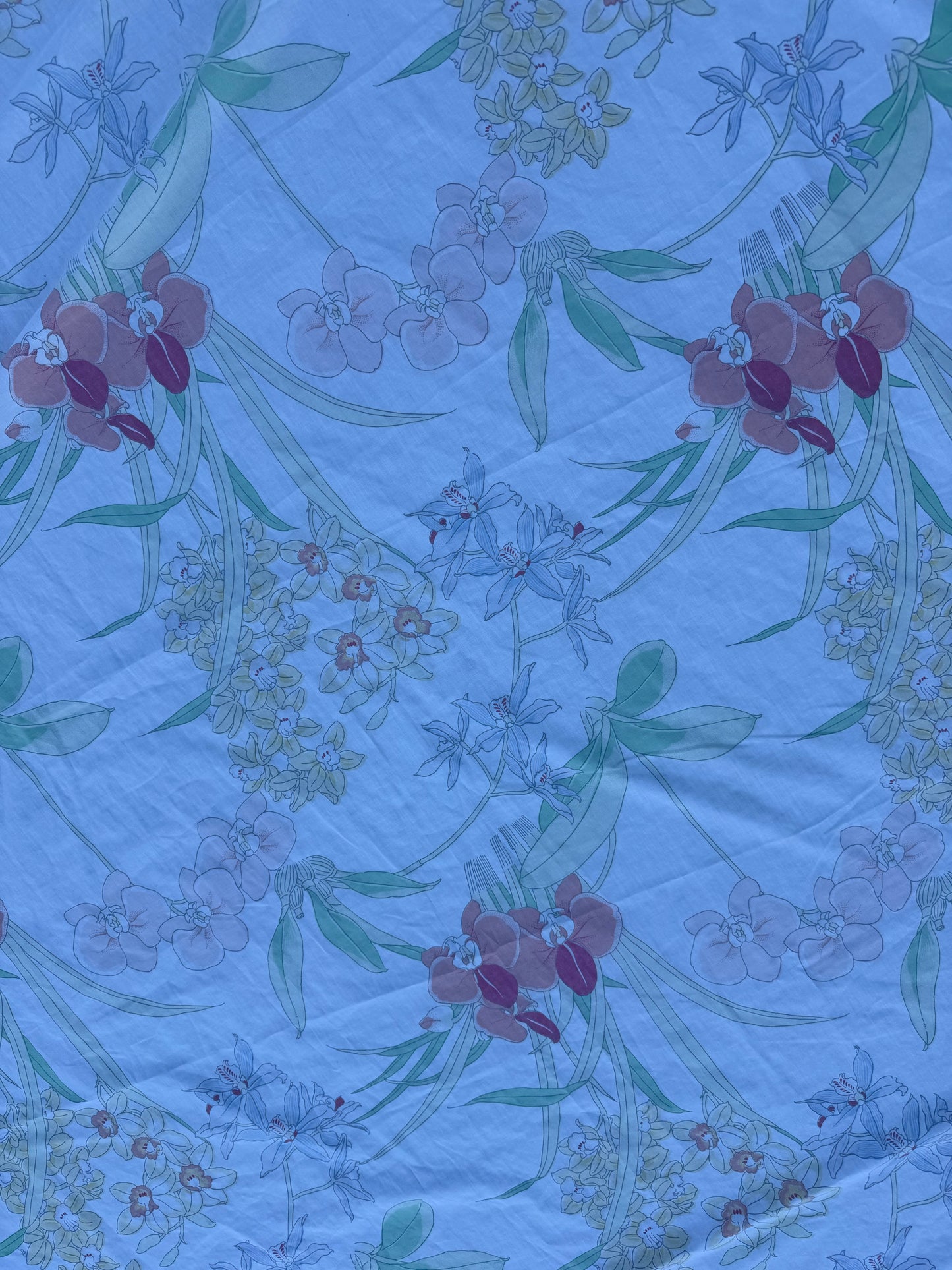 Vintage Kid’s Flat Sheet
