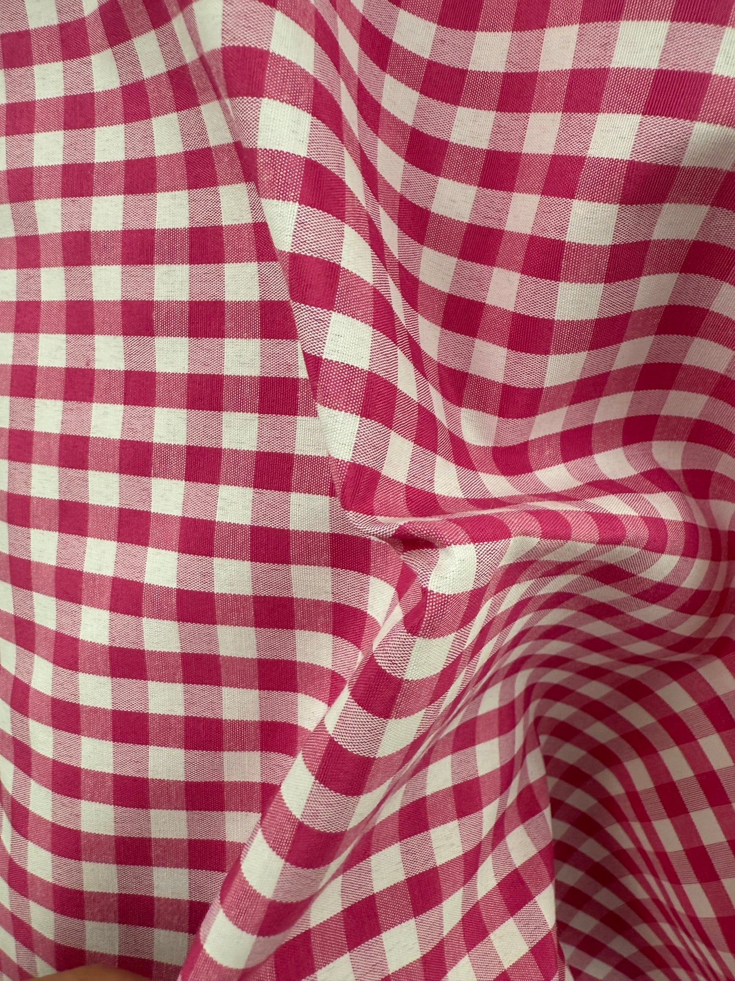 Gingham Cotton (5 colors available)