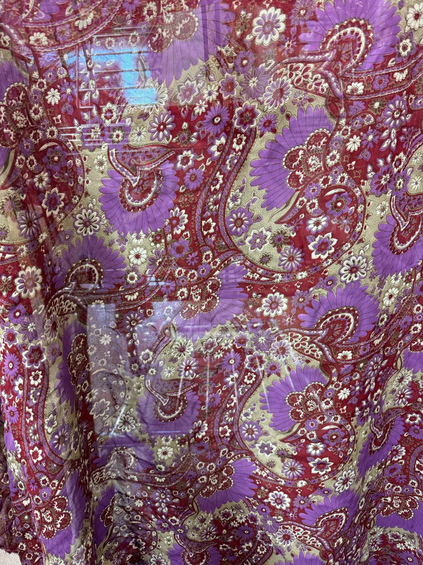 Bohemian Paisley Chiffon