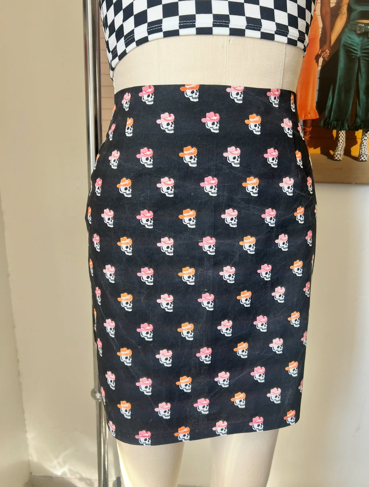 Cowskull Skirt