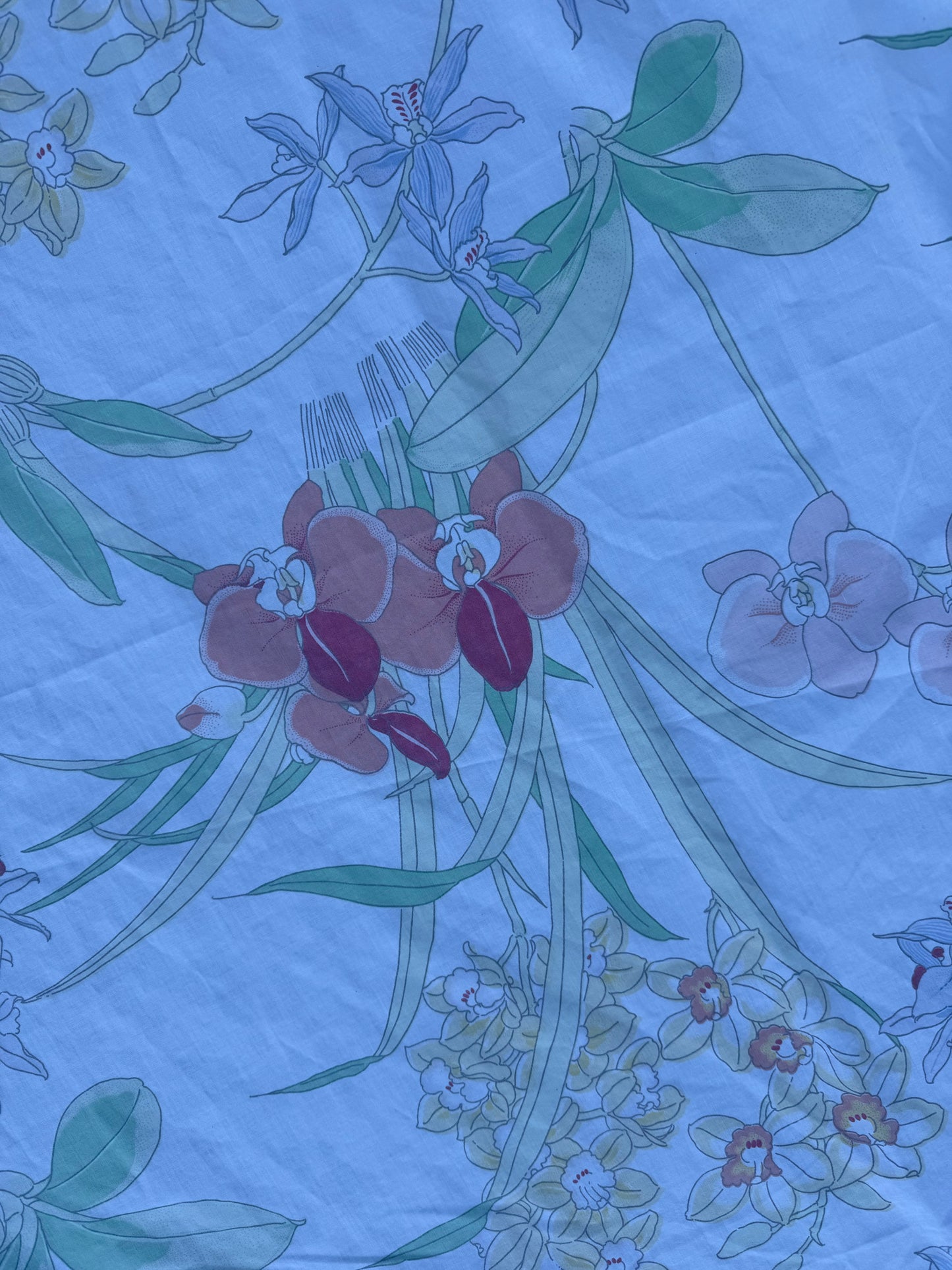 Vintage Kid’s Flat Sheet