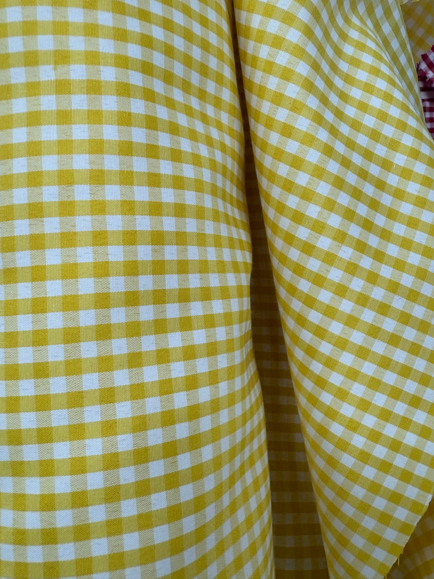 Gingham Cotton (5 colors available)