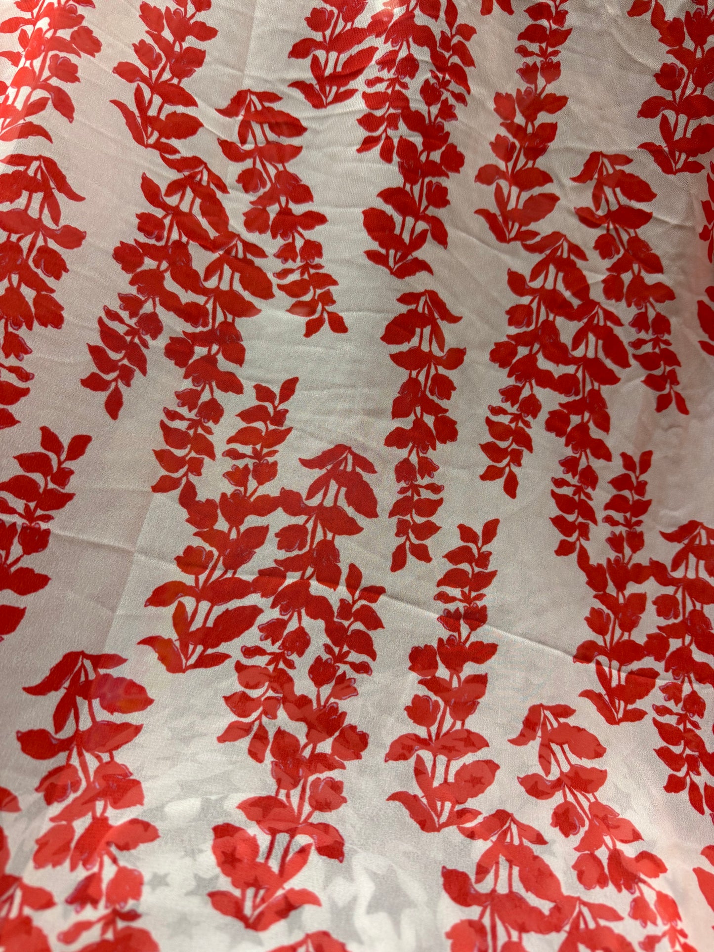 Floral Print Chiffon