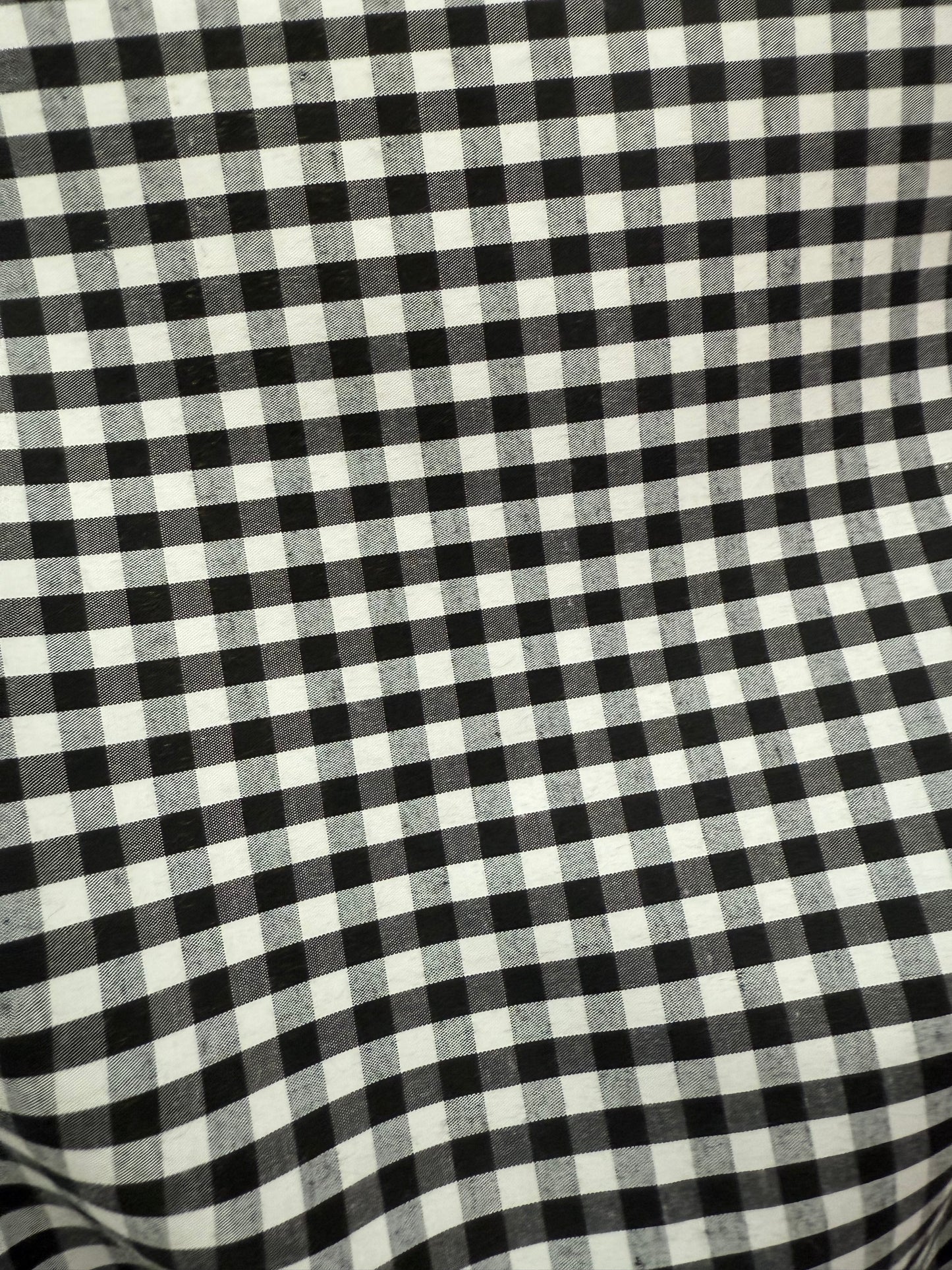 Gingham Cotton (5 colors available)