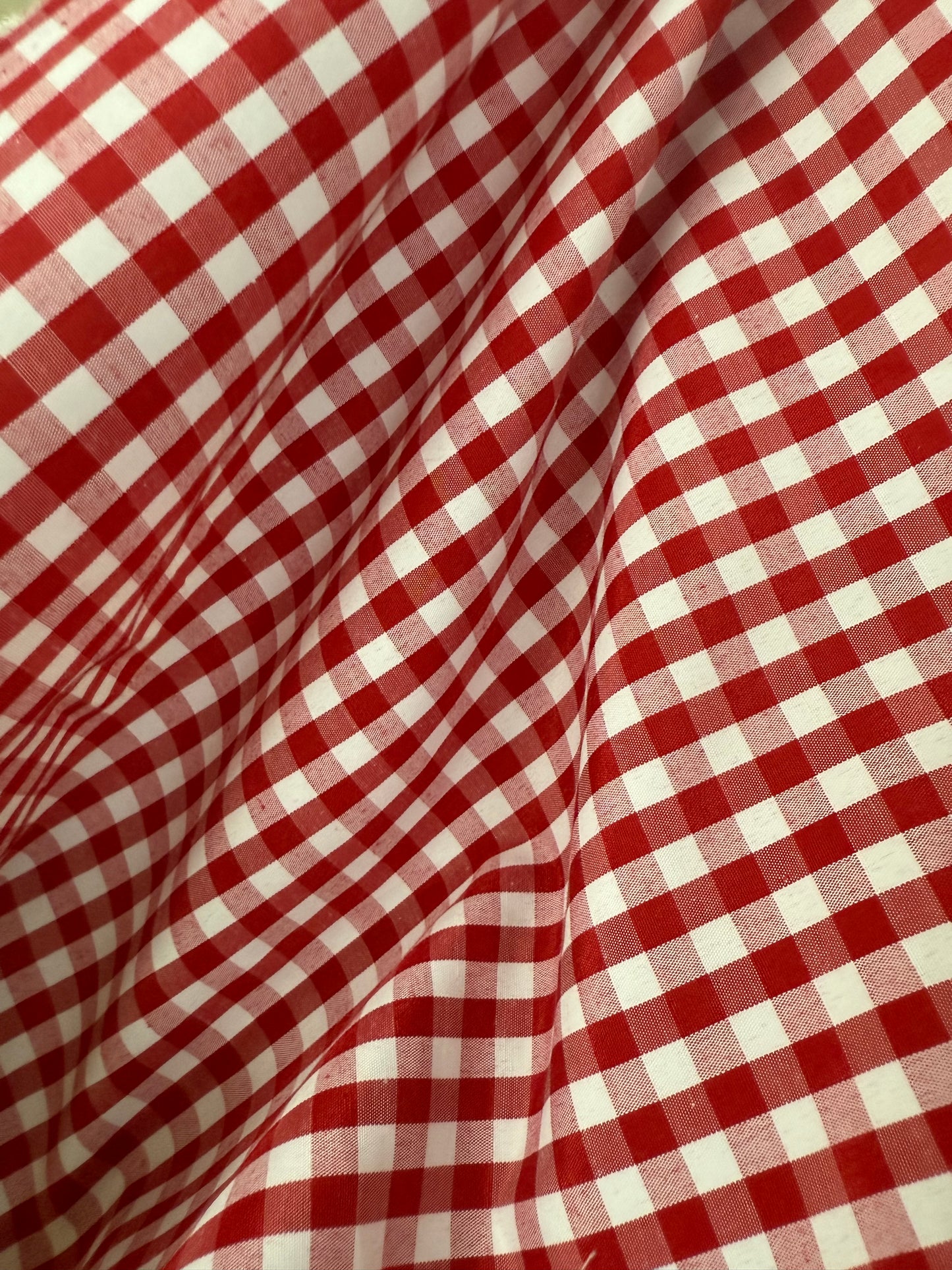 Gingham Cotton (5 colors available)