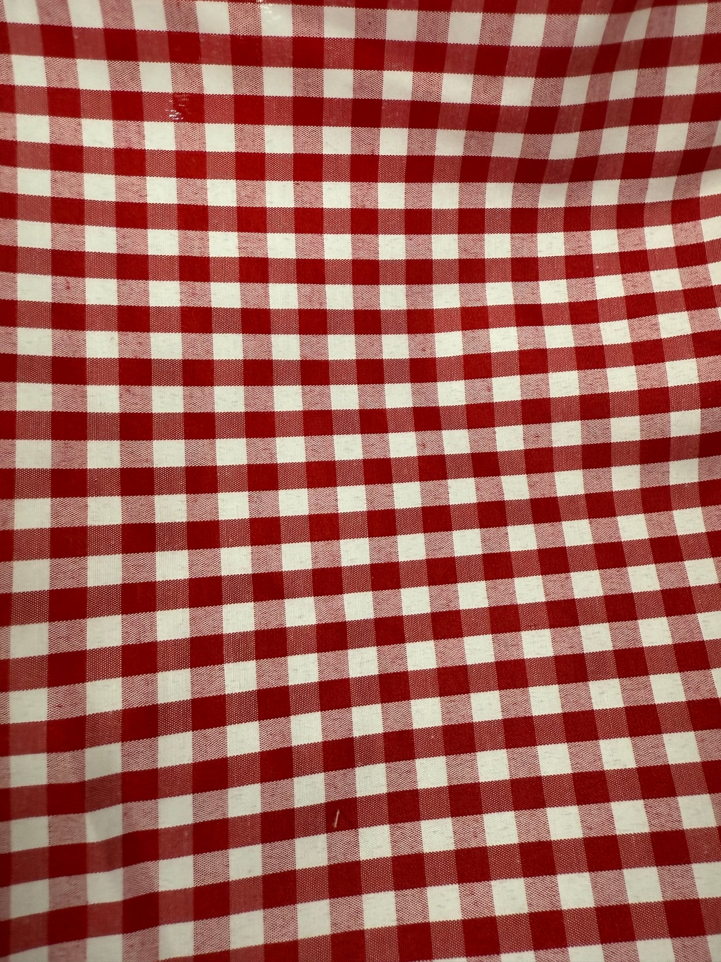 Gingham Cotton (5 colors available)
