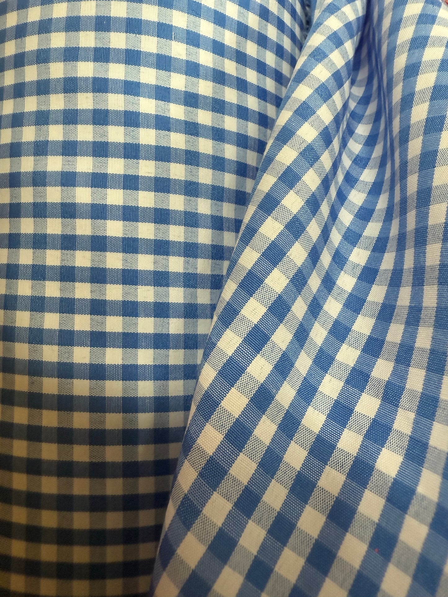 Gingham Cotton (5 colors available)