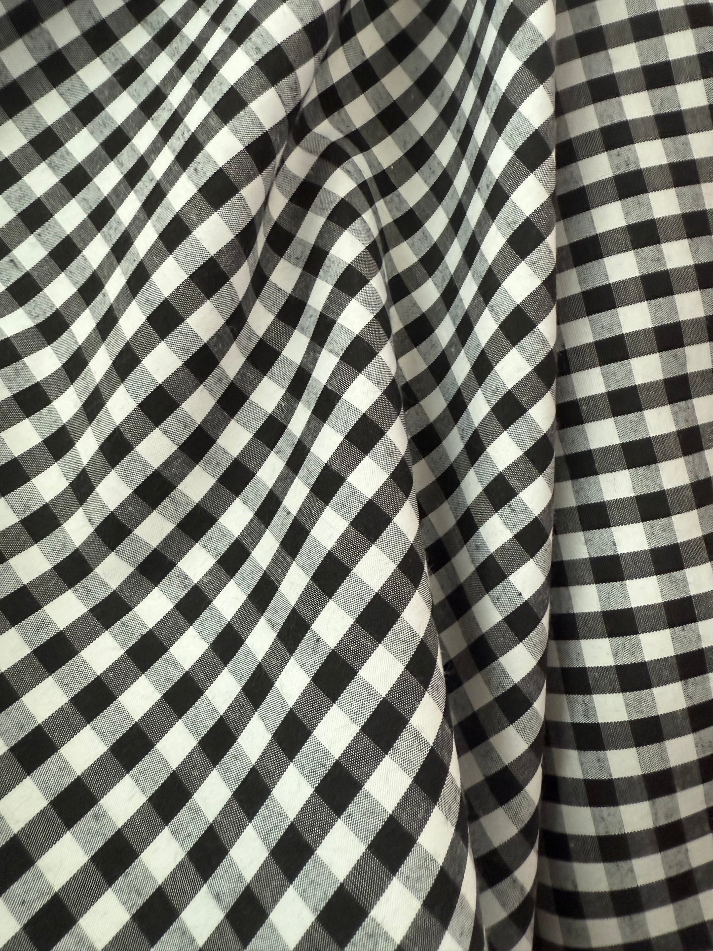 Gingham Cotton (5 colors available)