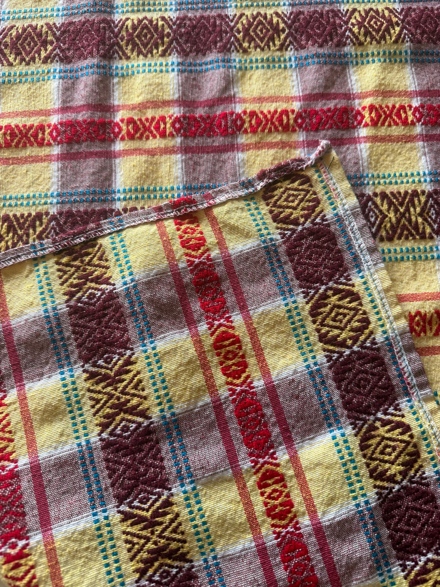 Vintage Mini Tablecloth