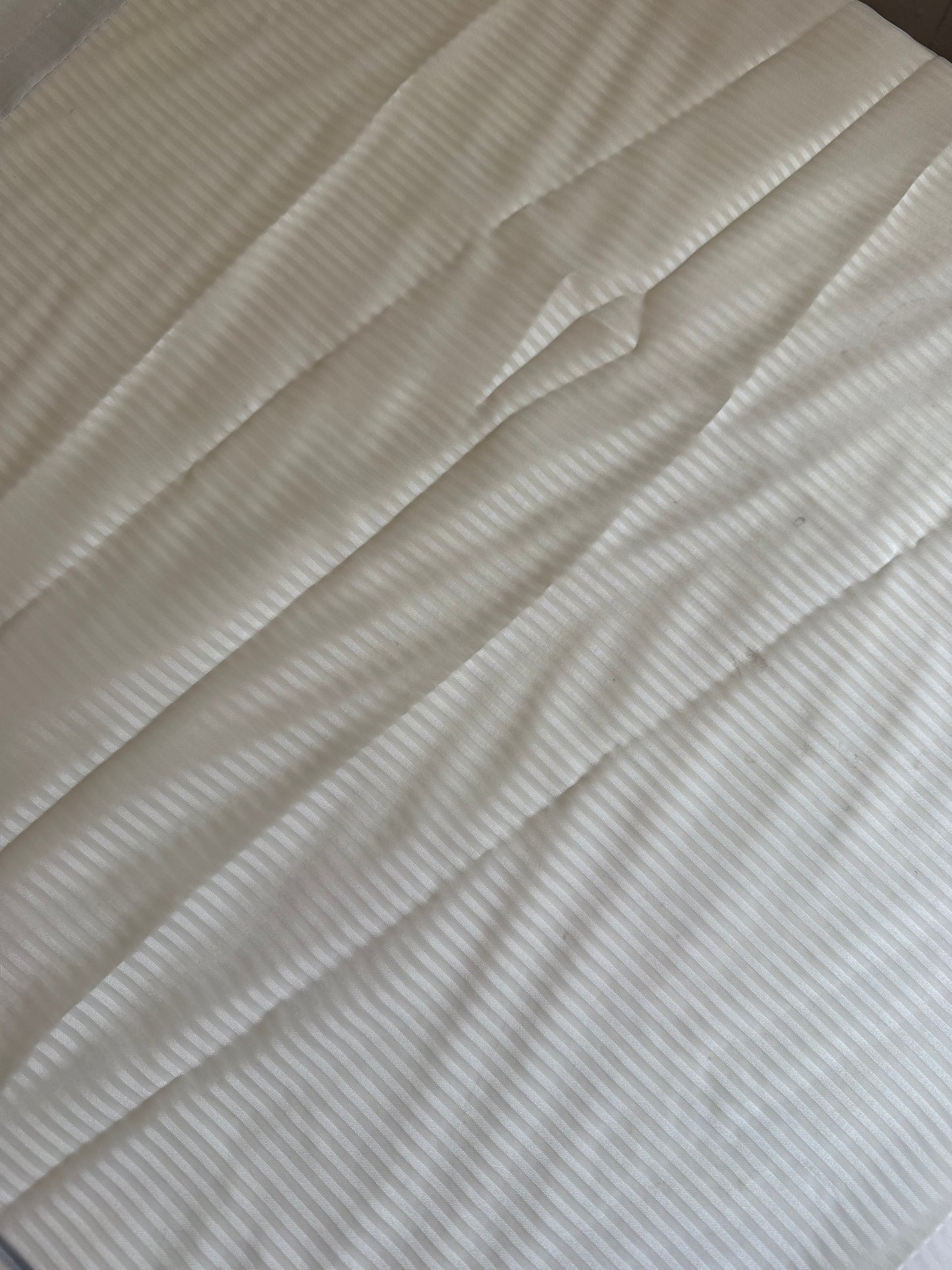 Striped Organza