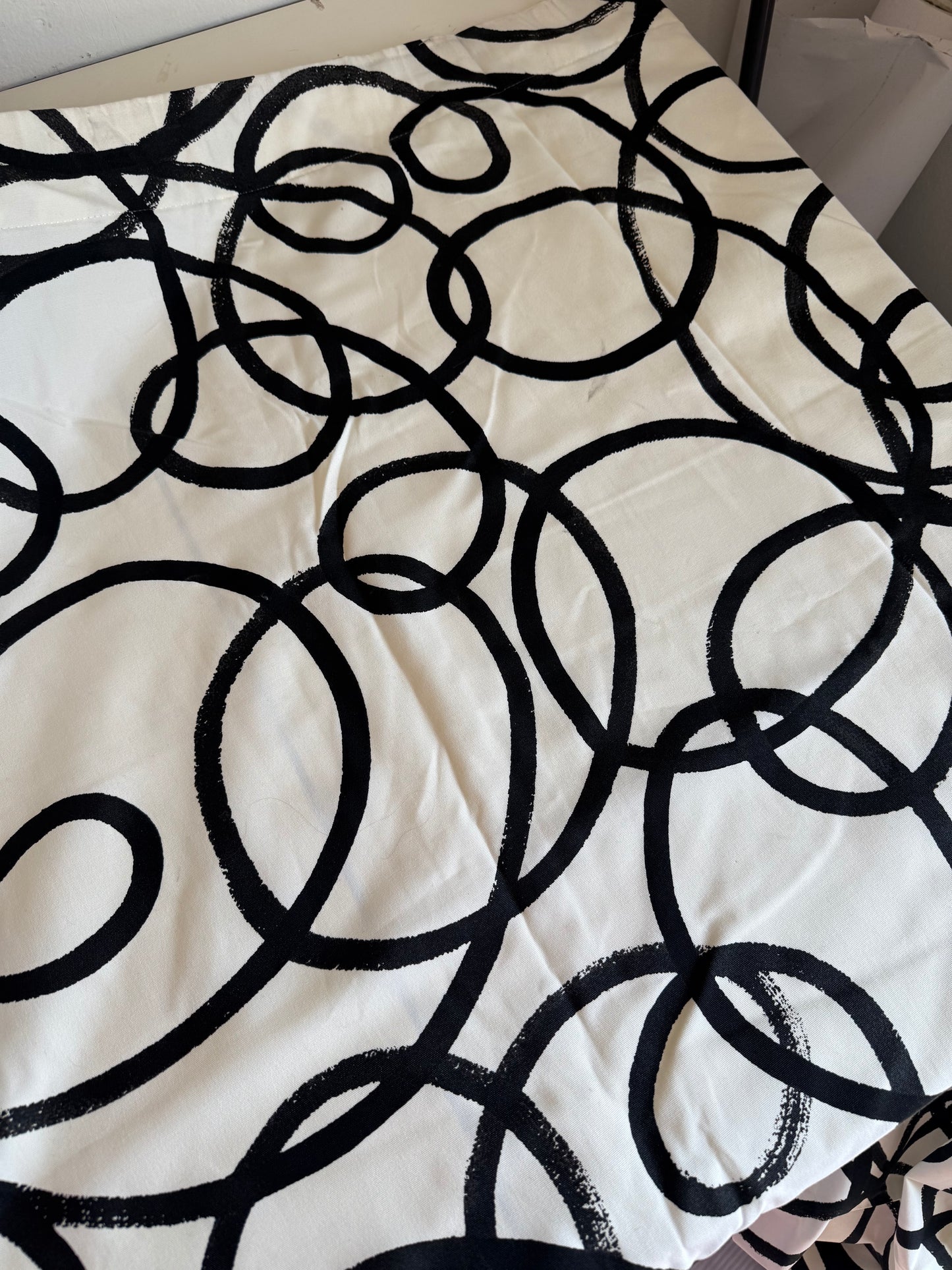 Abstract Curtain Panel