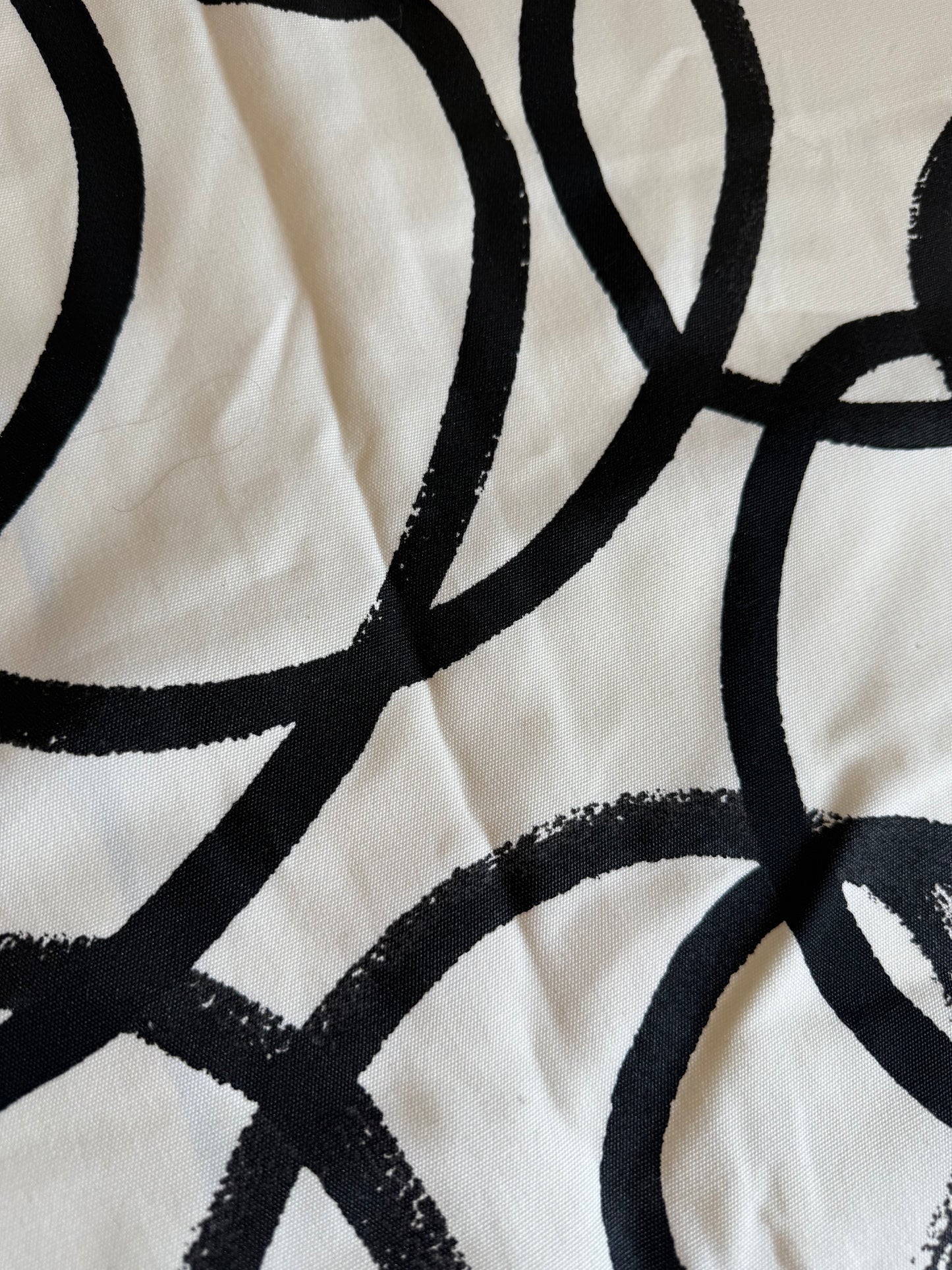 Abstract Curtain Panel