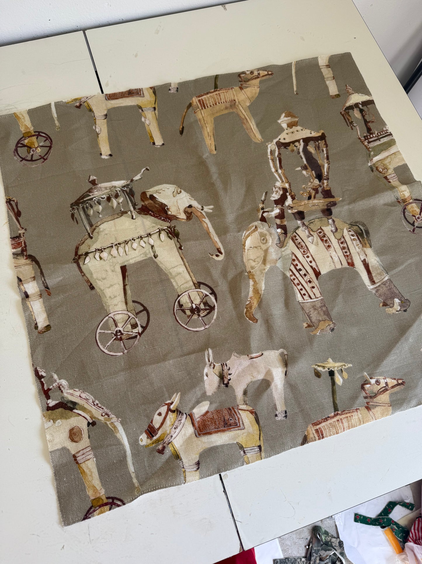 Interior Design Sample Fabric