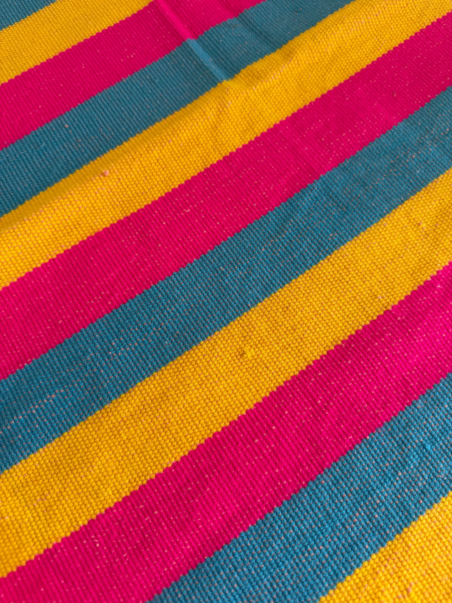 Colorful Striped Blanket