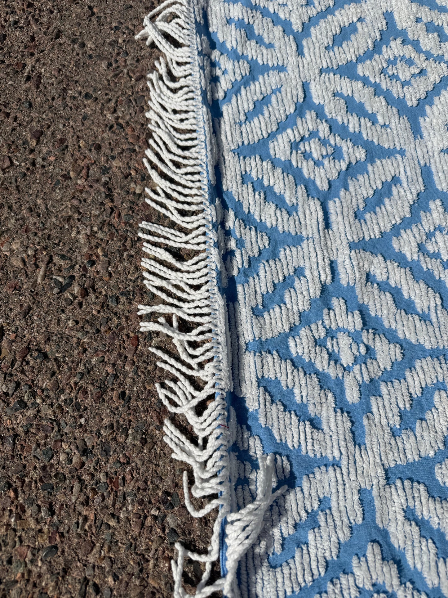Vintage Chenille Bedspread