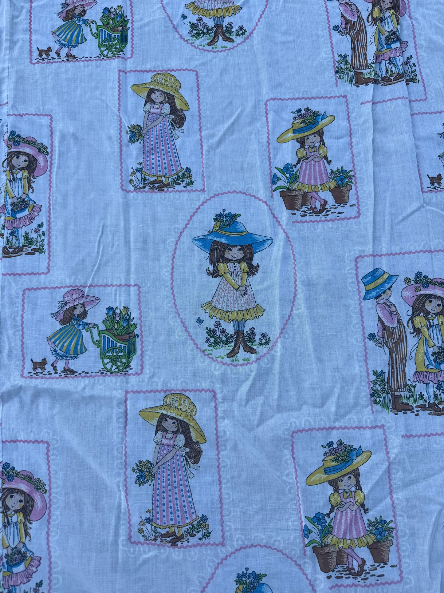 Vintage Kid’s Flat Sheet