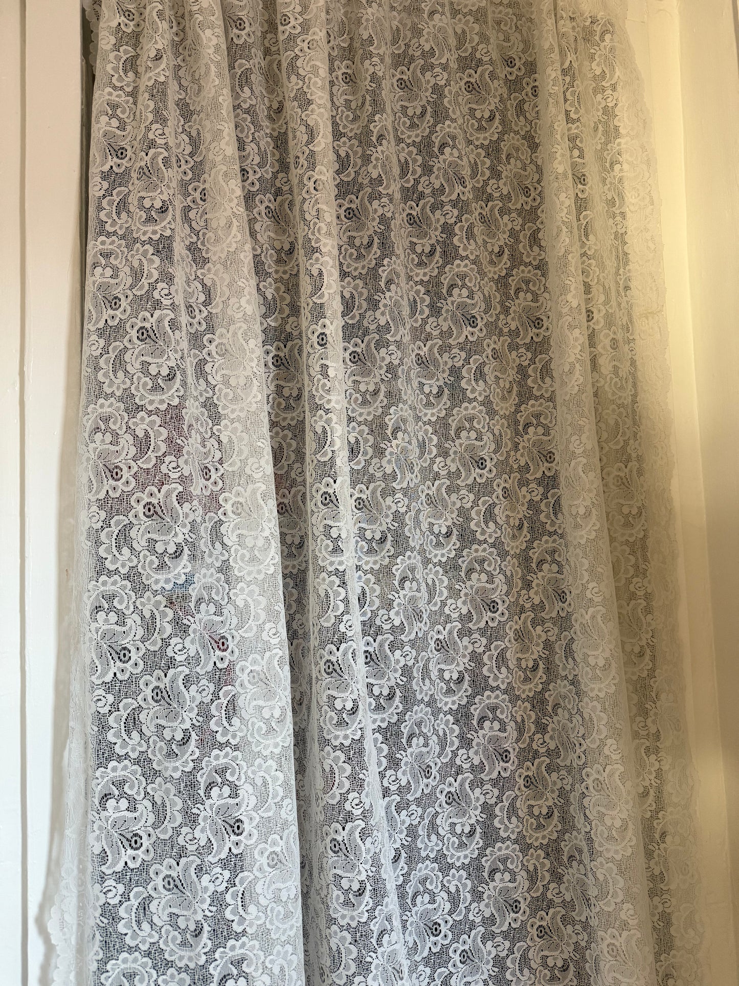 Vintage Lace Curtain