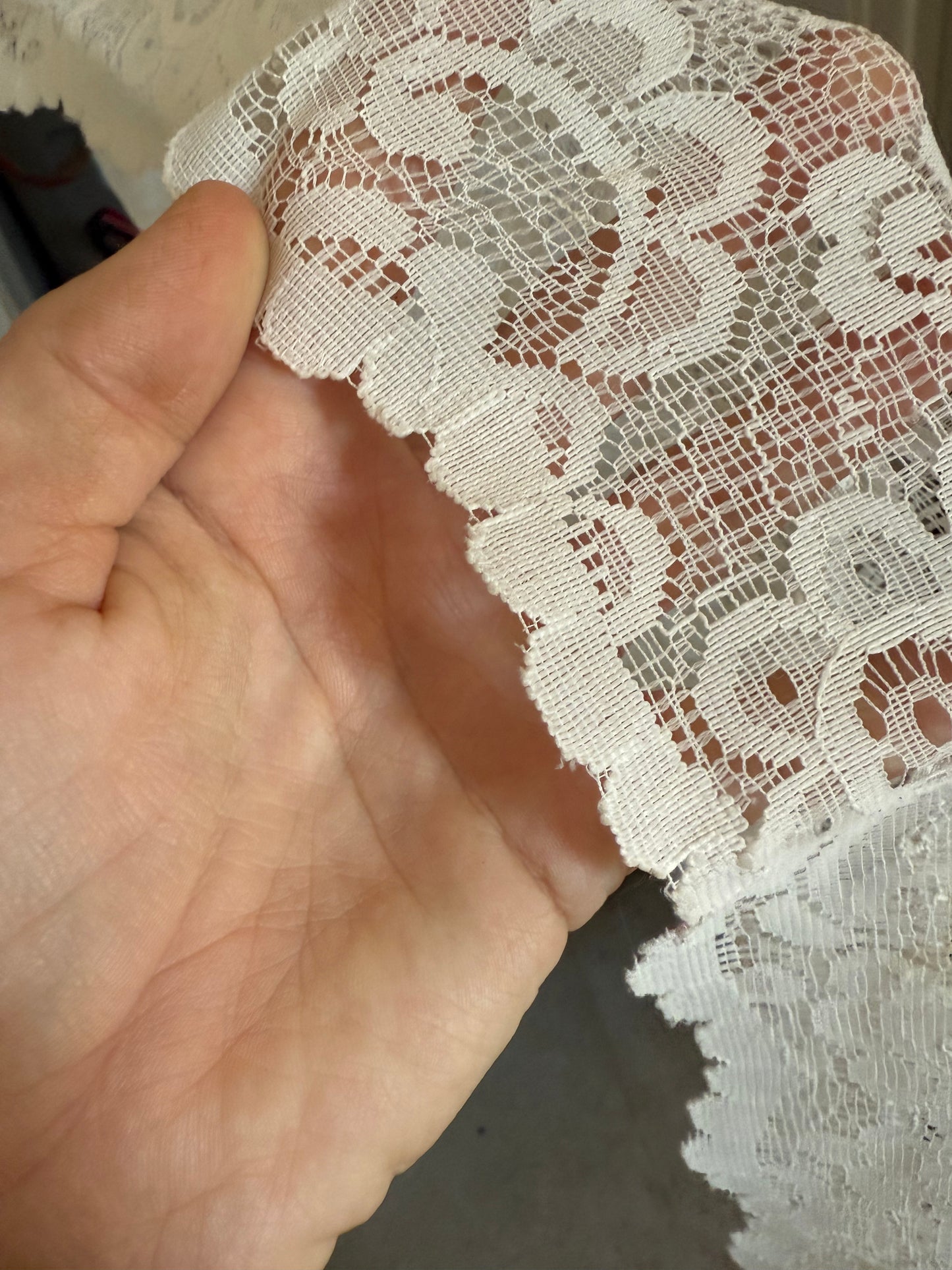 Vintage Lace Curtain