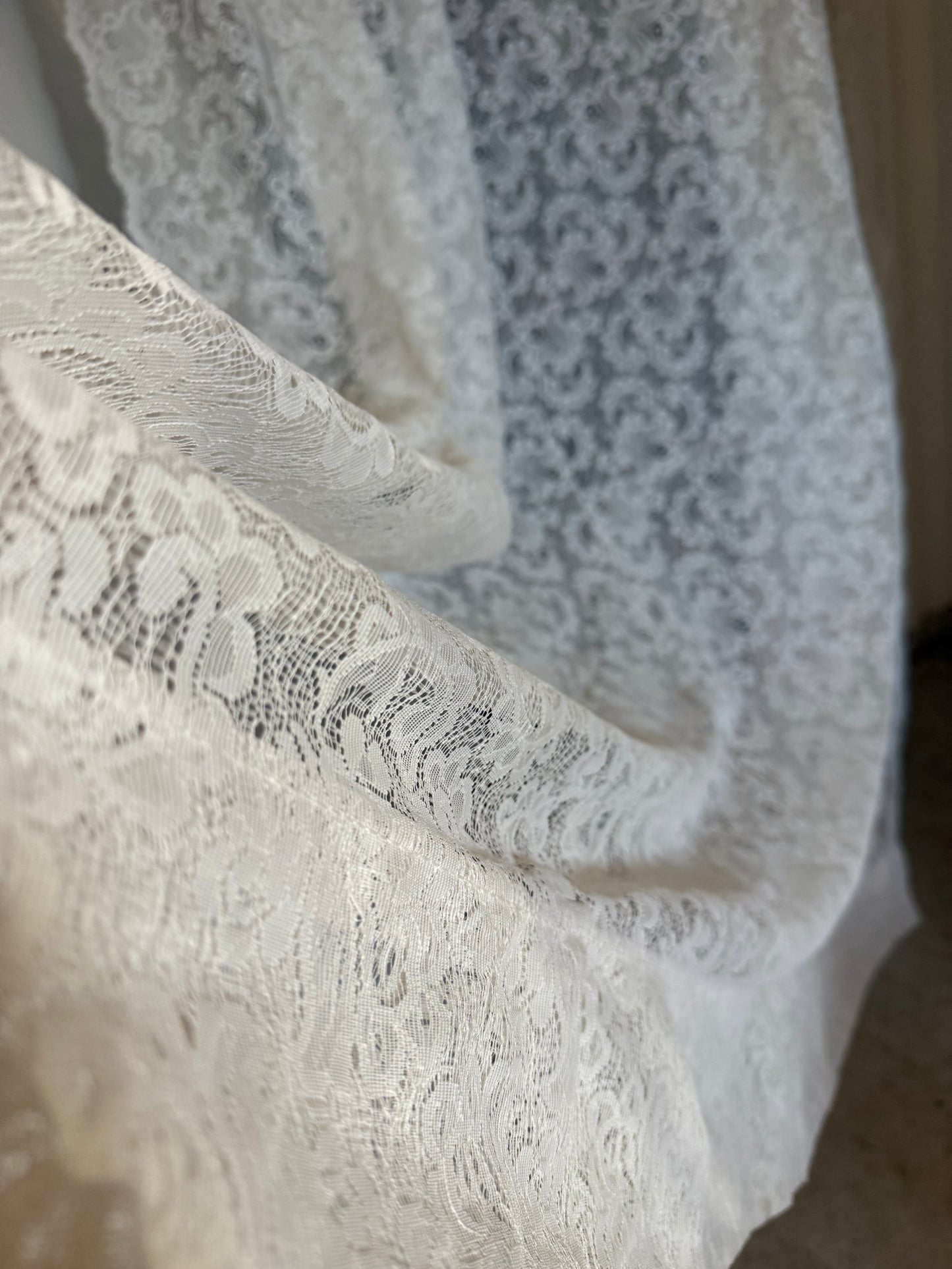 Vintage Lace Curtain