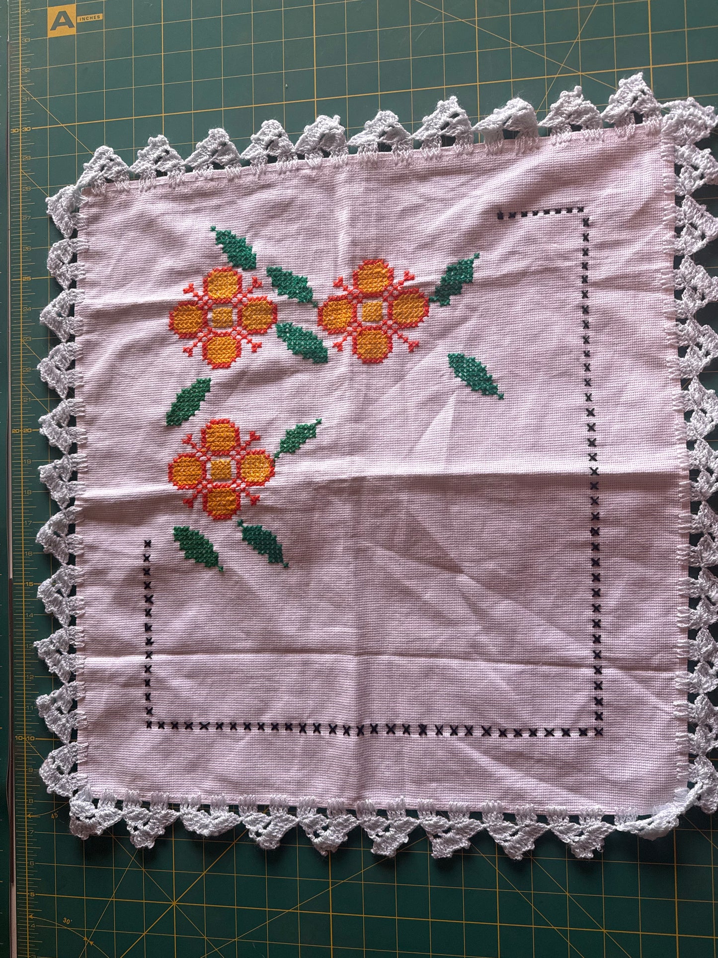 Cross Stitch Placemats