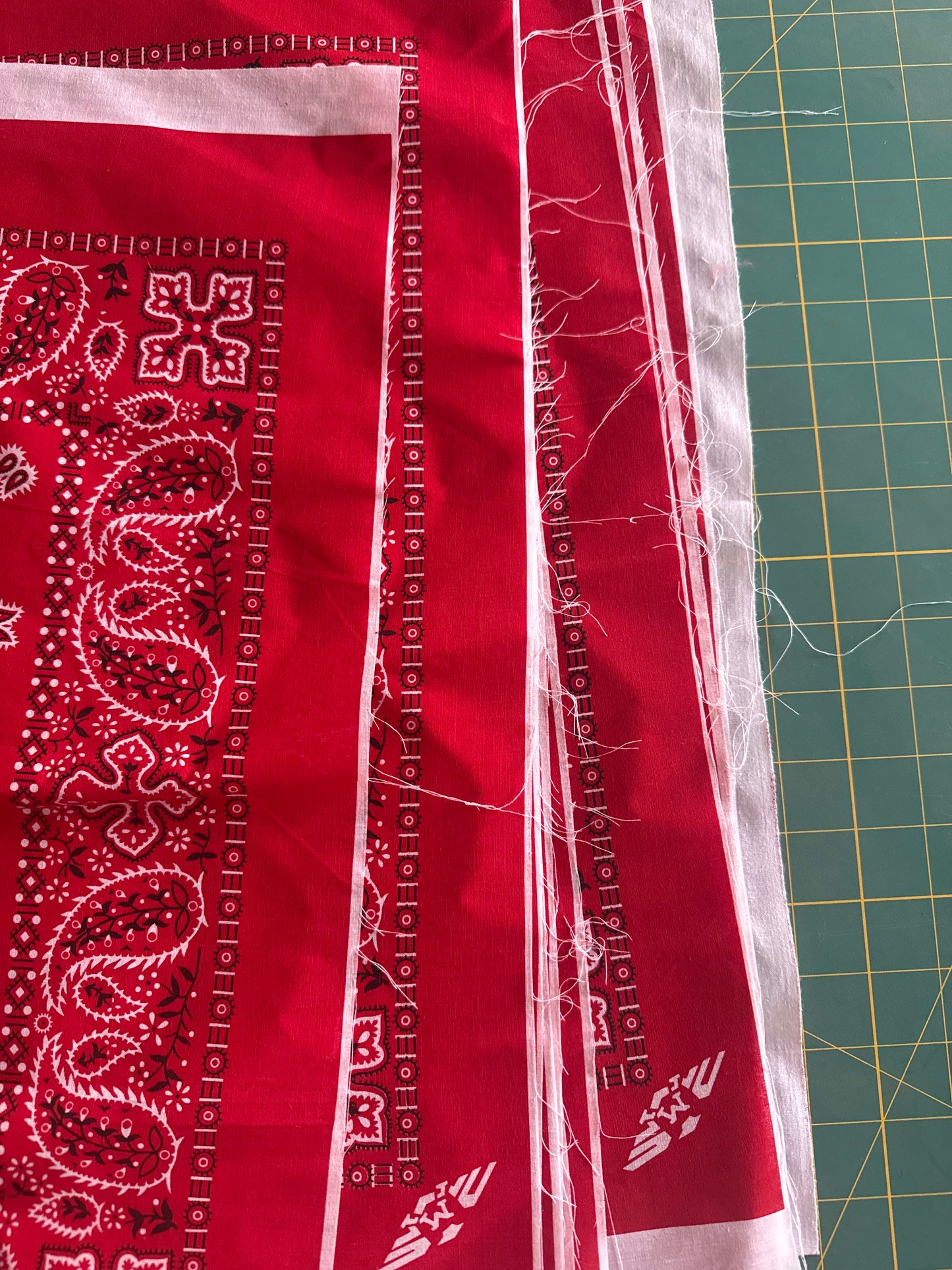 Raw Bandana Cuts
