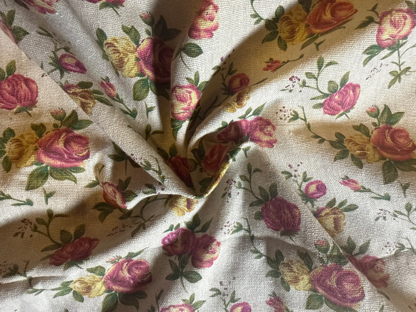 Rose Curtains