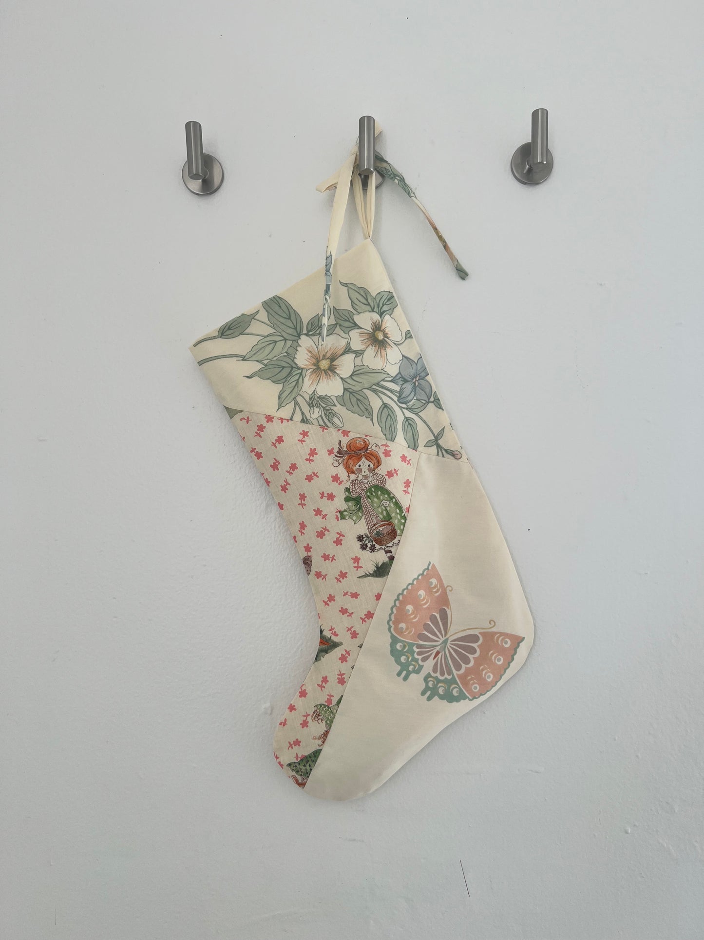 Scrap Fabric Stocking