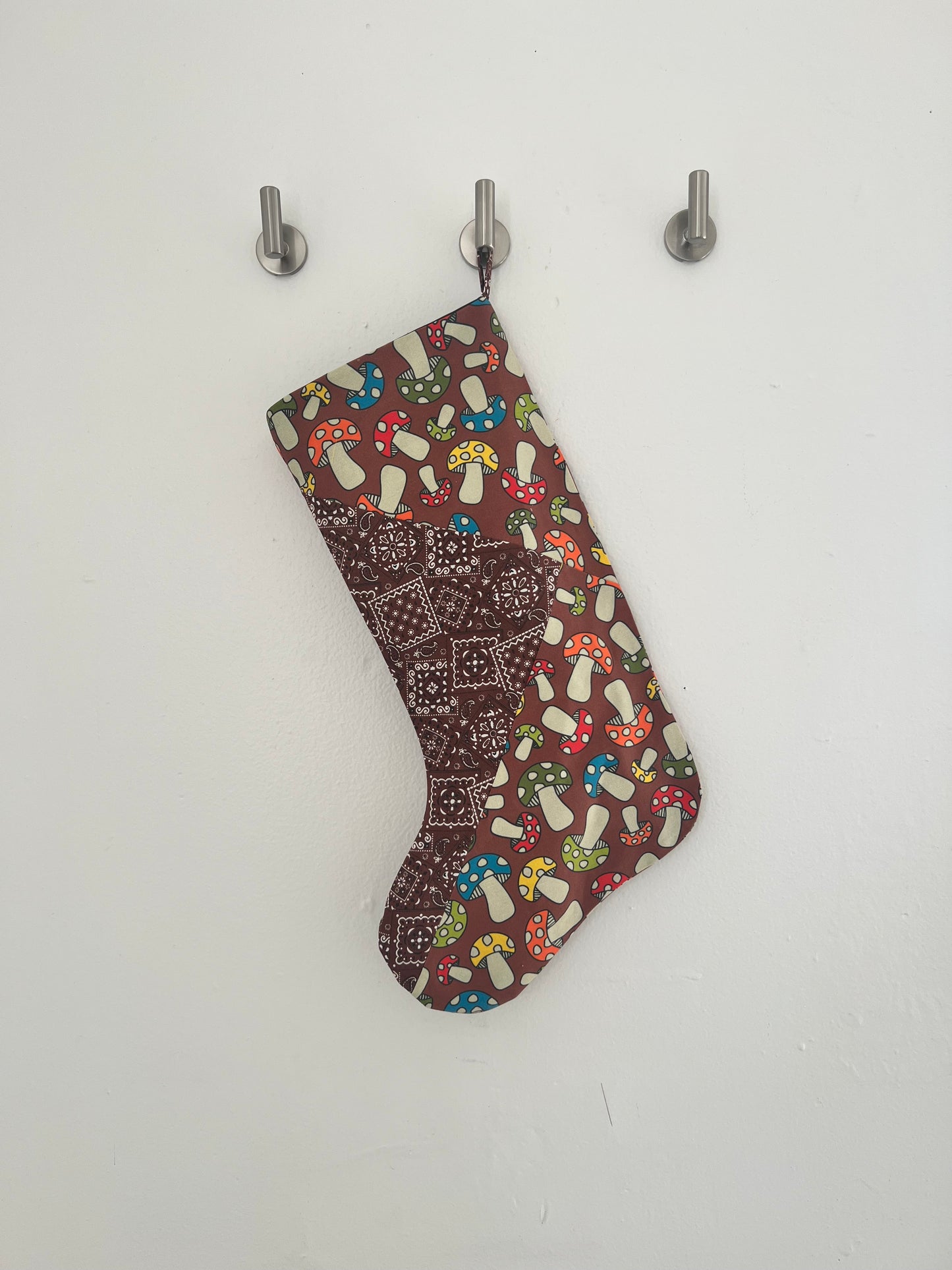 Scrap Fabric Stocking