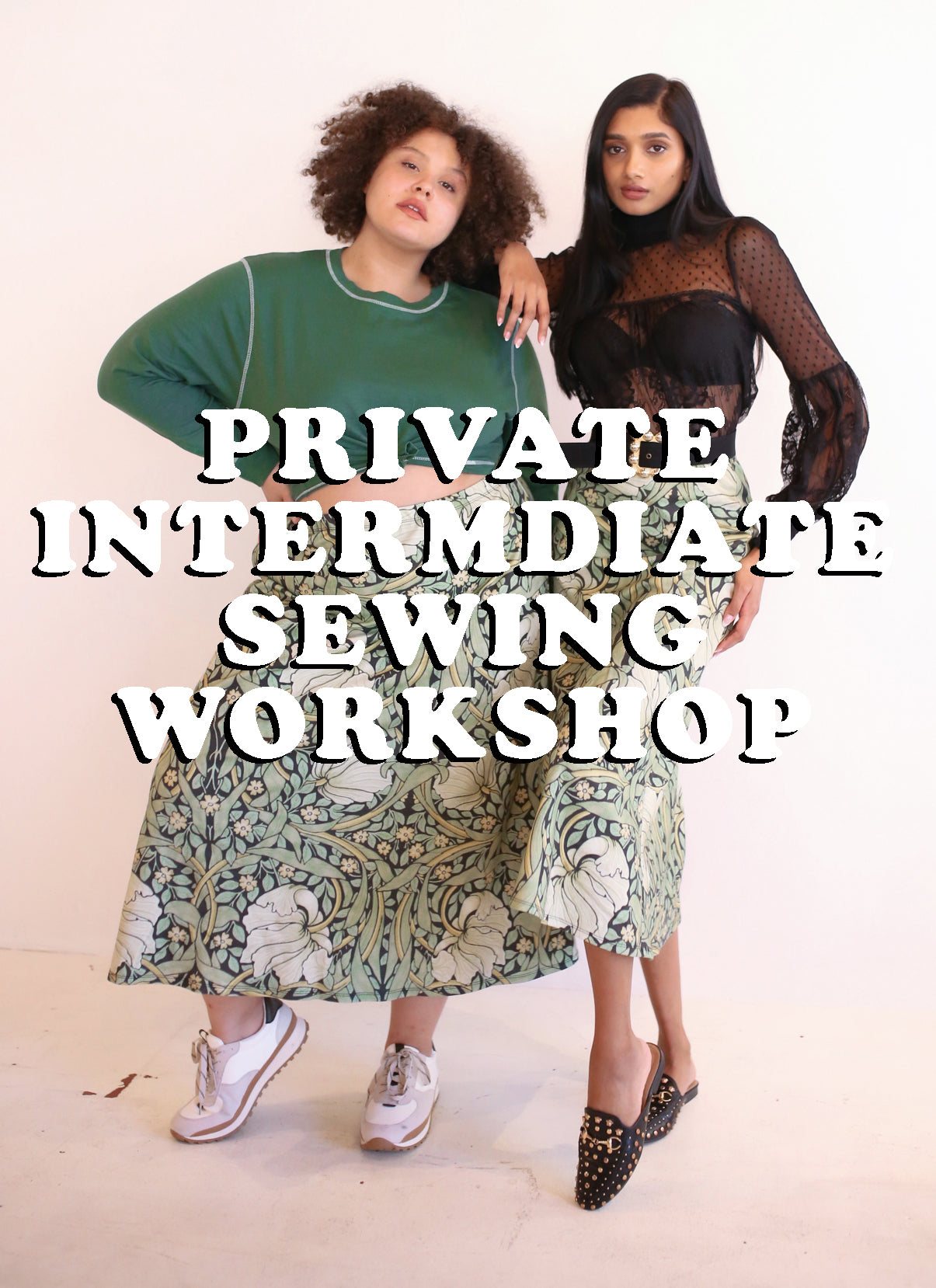 Intermediate Private Sewing Workshop