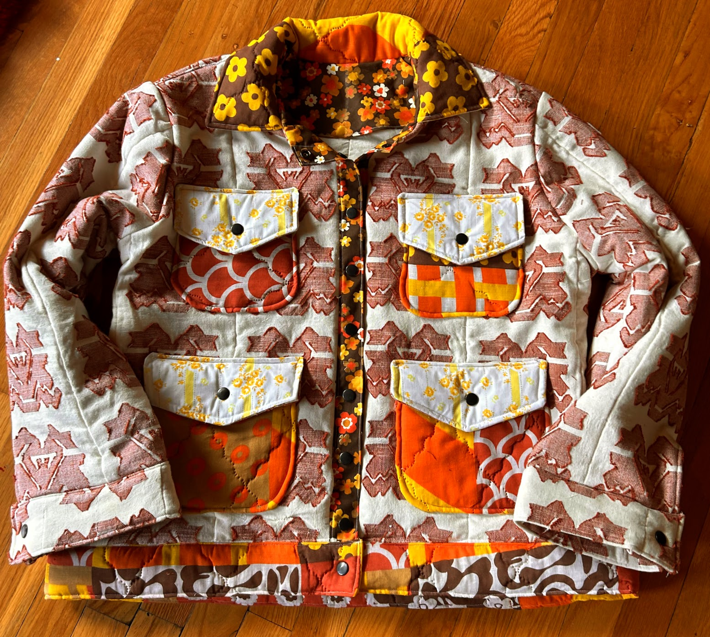Ollie Jacket PDF Sewing Pattern