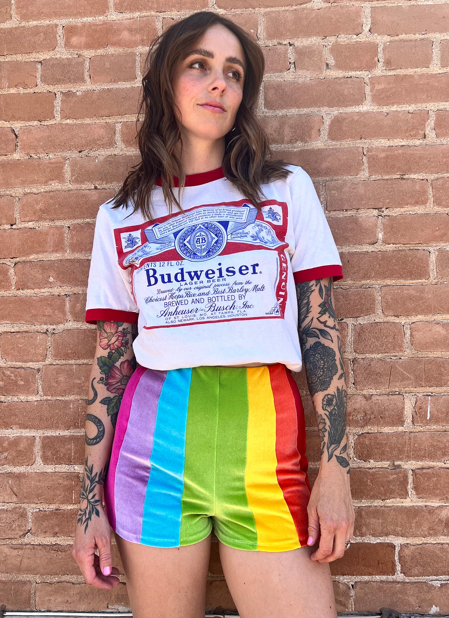 Rainbow Hot Shorts