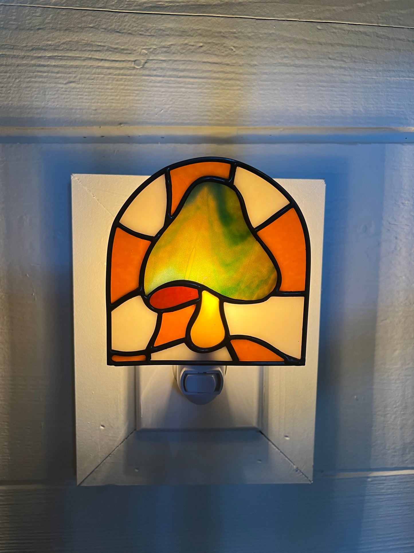 Checkered Shroom Nightlight