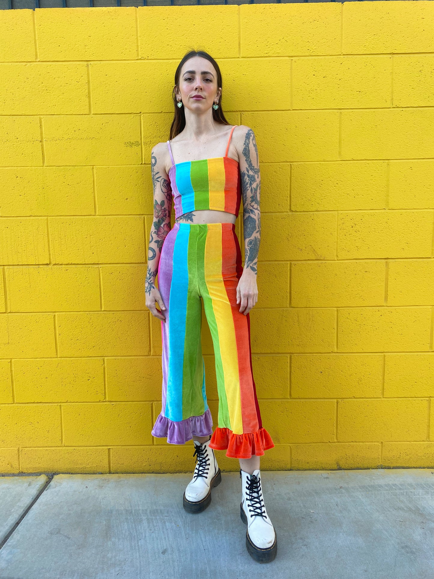 Rainbow Luna Top