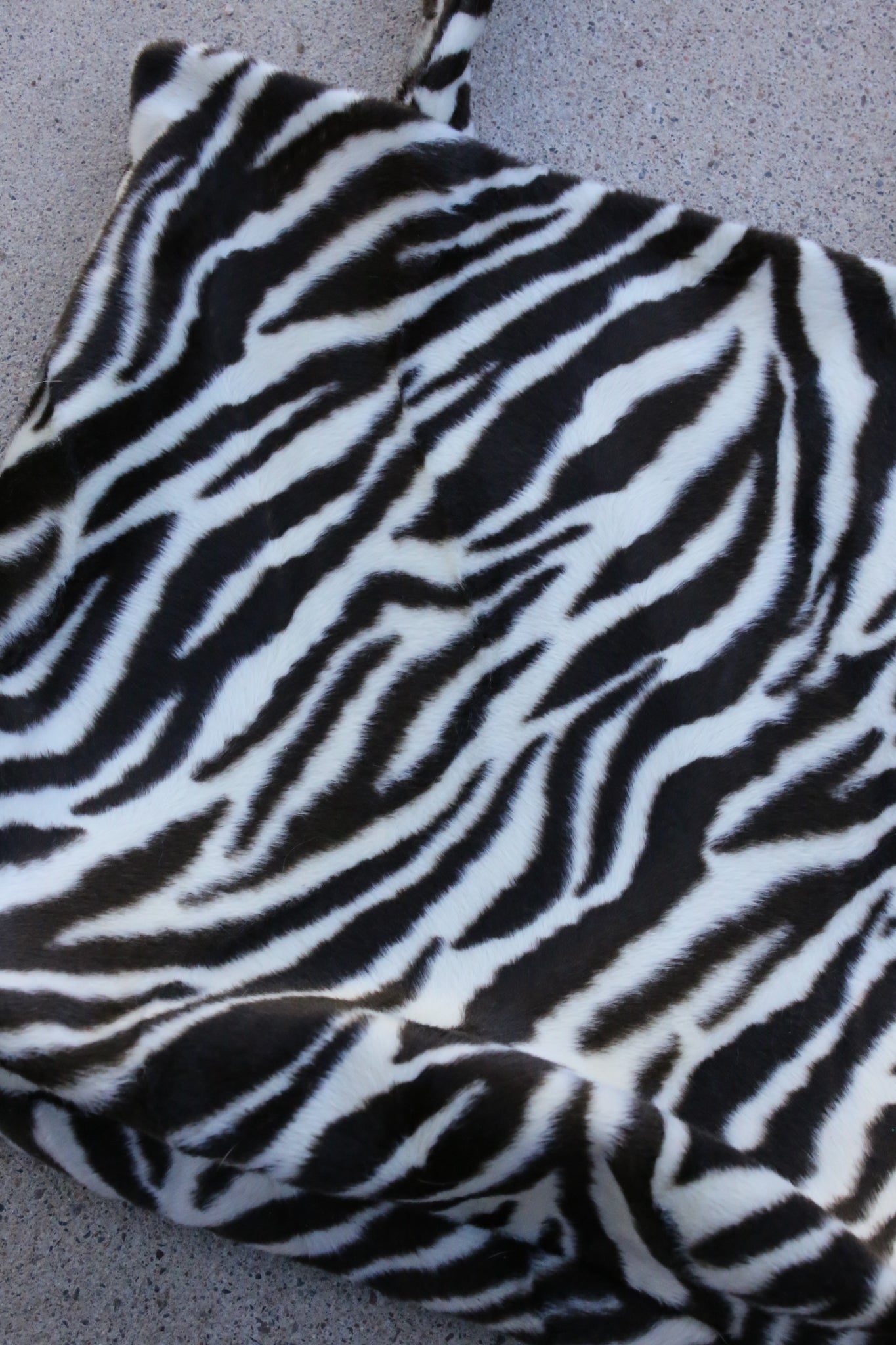Zebra Tote