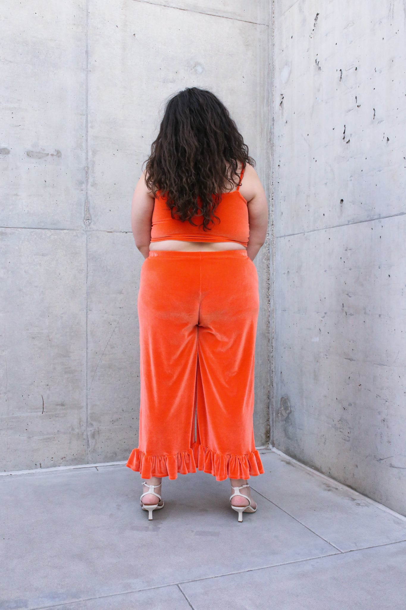 Tangerine Luna Bottoms