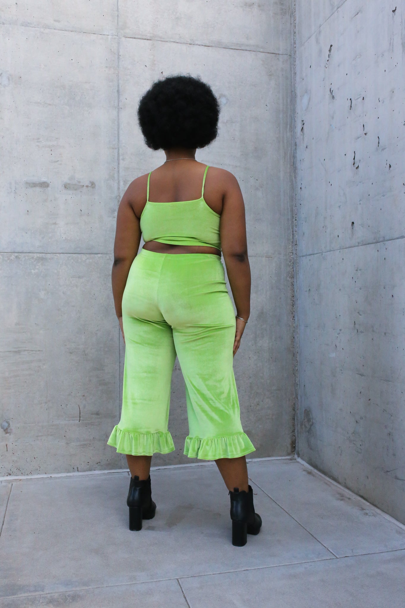 Kiwi Green Luna Bottoms