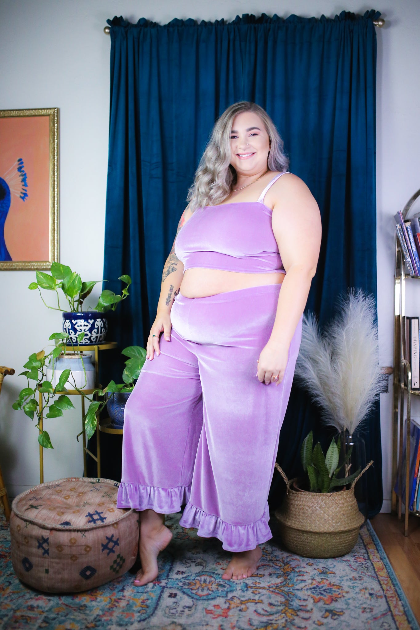 Lavender Luna Top