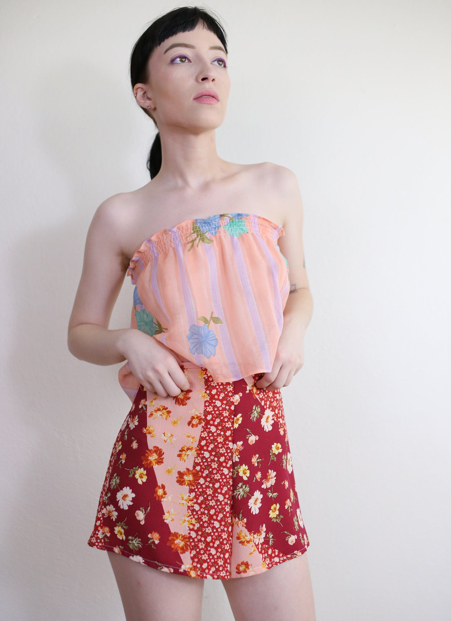 Floral Slip Shorts