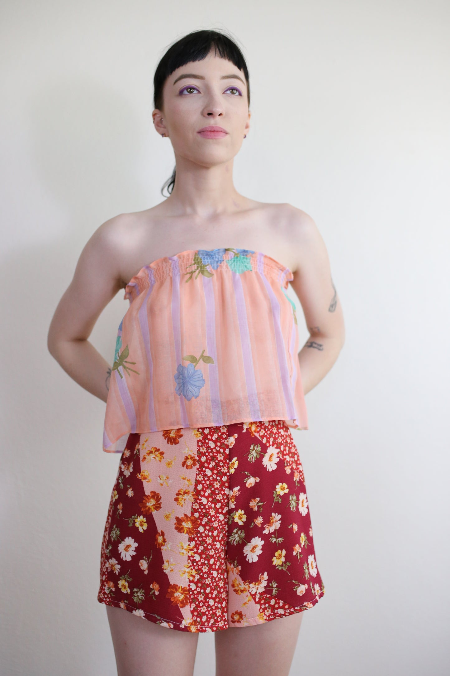 Floral Slip Shorts